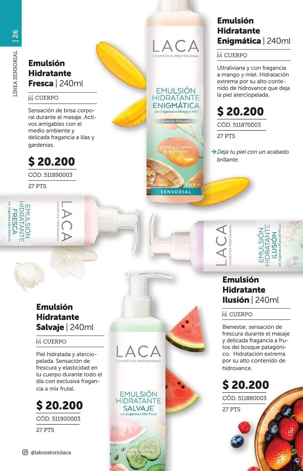 Ofertas de Catálogo Laboratorio LACA 11 de marzo al 31 de marzo 2026 - Página 26 del catálogo