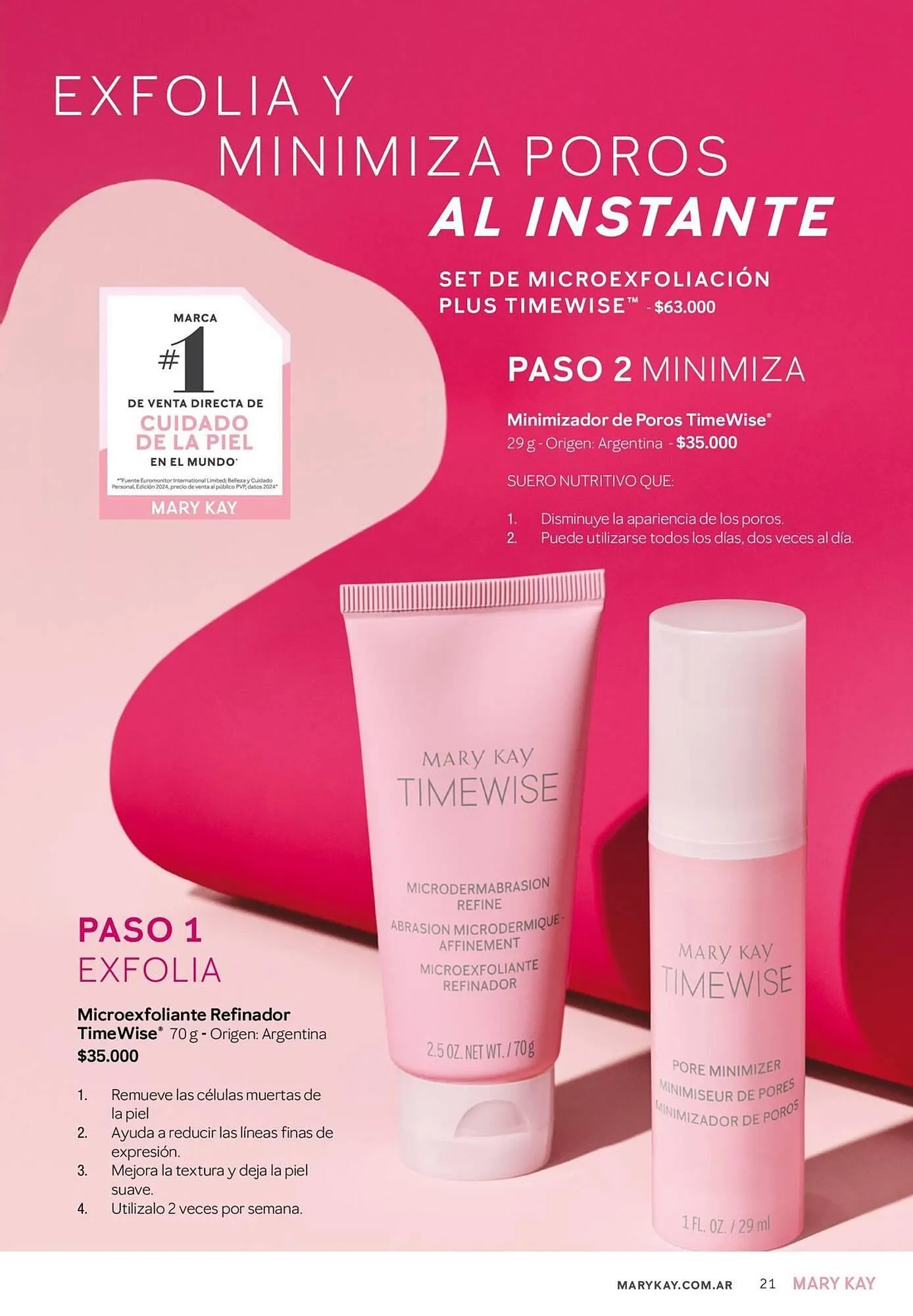 Ofertas de Catálogo Mary Kay 1 de abril al 30 de abril 2025 - Página 21 del catálogo