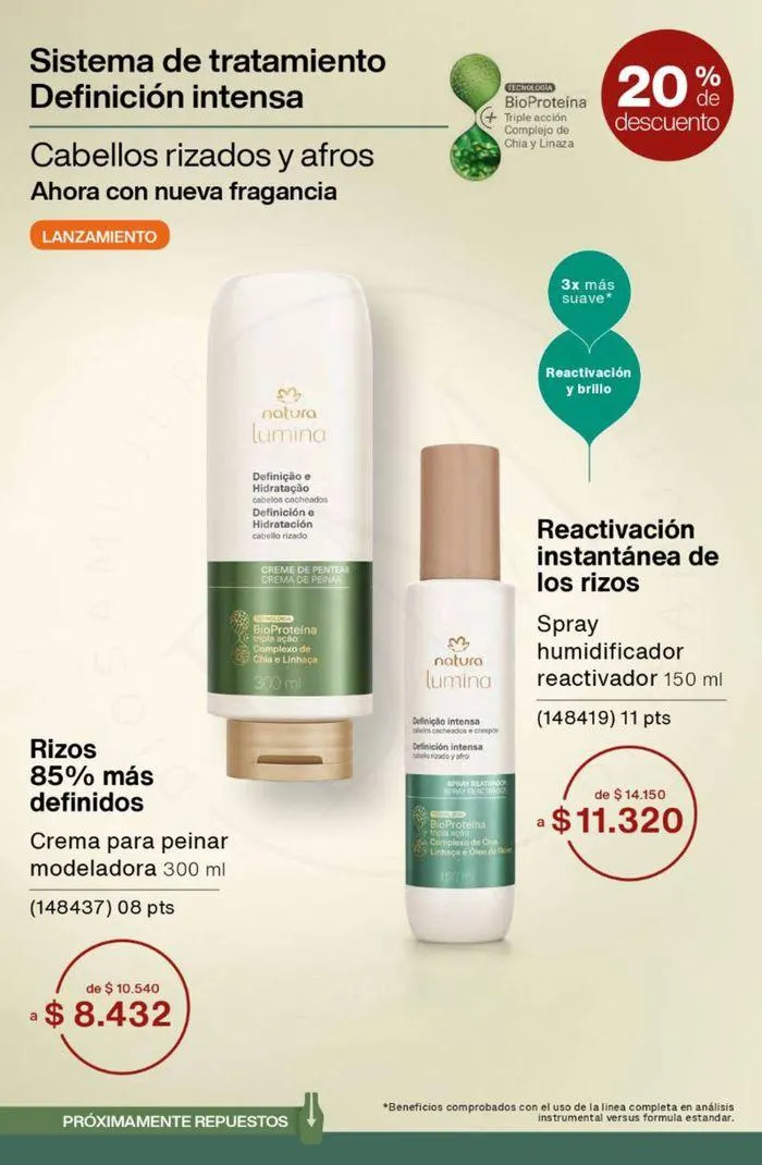 Ofertas de Catálogo Natura  3 de septiembre al 30 de septiembre 2024 - Página 221 del catálogo