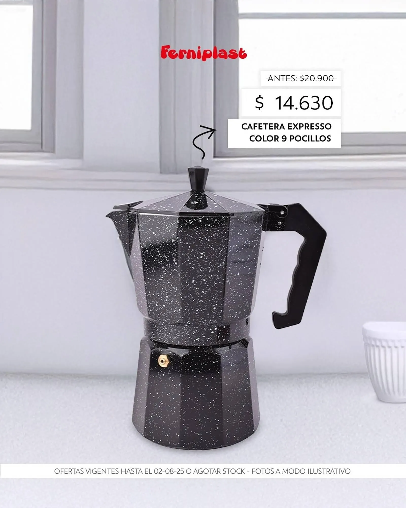 Ofertas de Catálogo Ferniplast 25 de julio al 31 de julio 2025 - Página 4 del catálogo