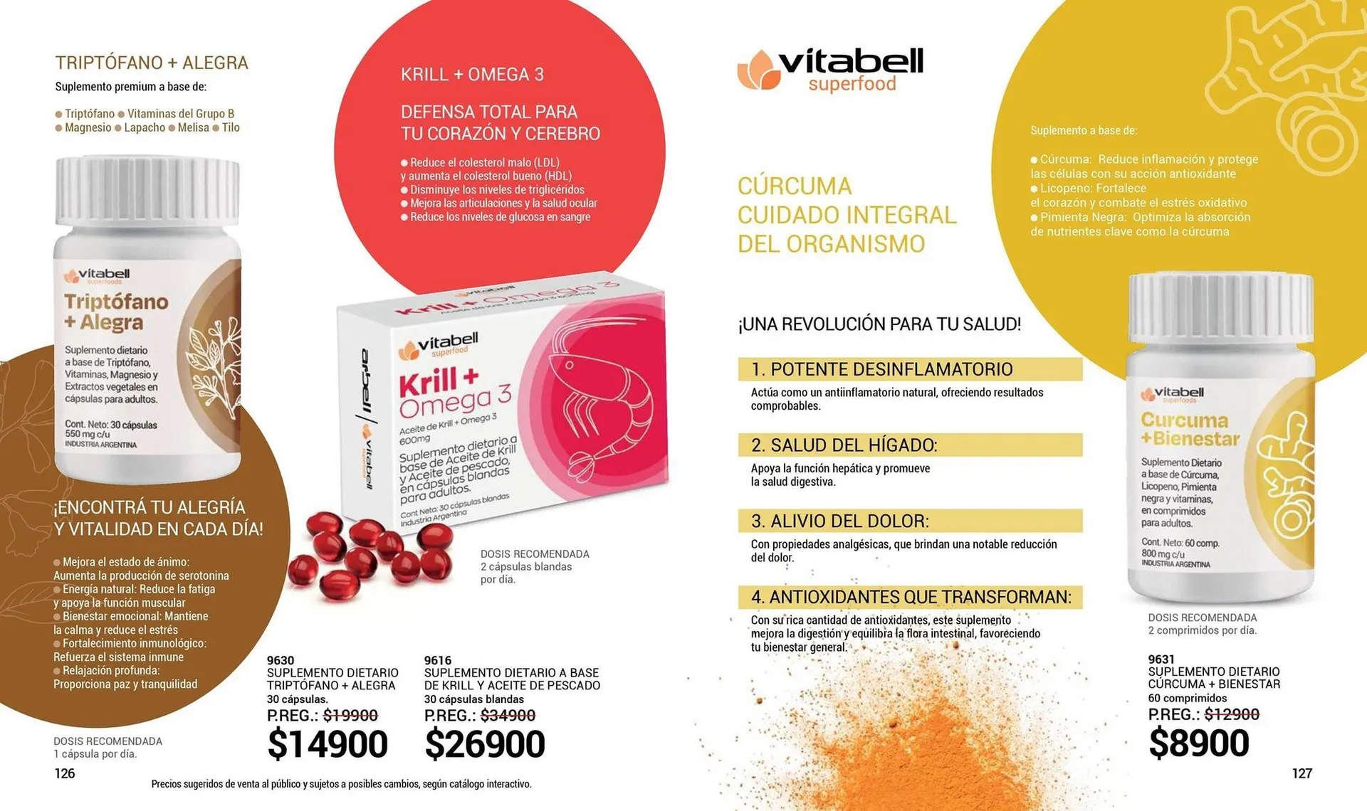 Ofertas de Catálogo Arbell 7 de marzo al 31 de marzo 2025 - Página 64 del catálogo