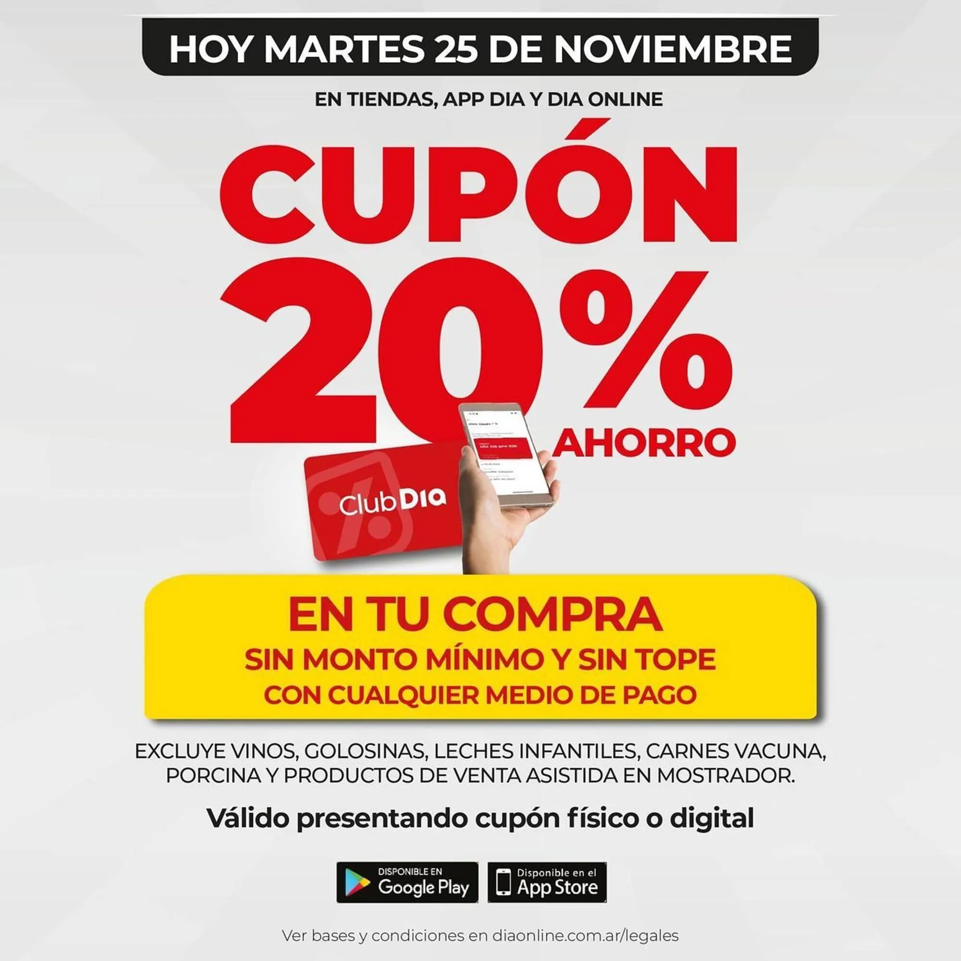 Ofertas de Folleto Supermercados DIA 26 de noviembre al 28 de noviembre 2025 - Página 7 del catálogo