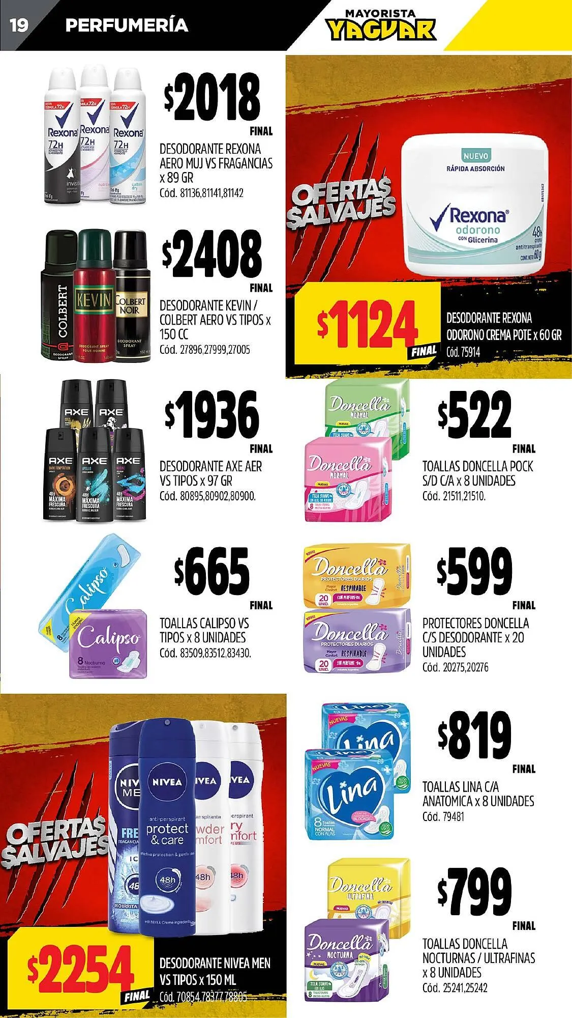 Ofertas de Catálogo Supermercados Yaguar 6 de enero al 12 de enero 2025 - Página 21 del catálogo