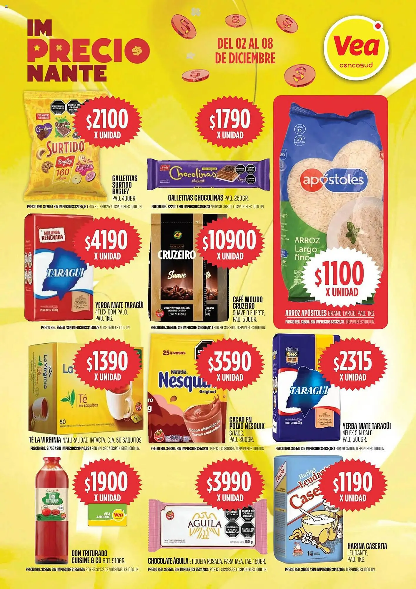 Ofertas de Catálogo Supermercados Vea 2 de diciembre al 8 de diciembre 2025 - Página 3 del catálogo