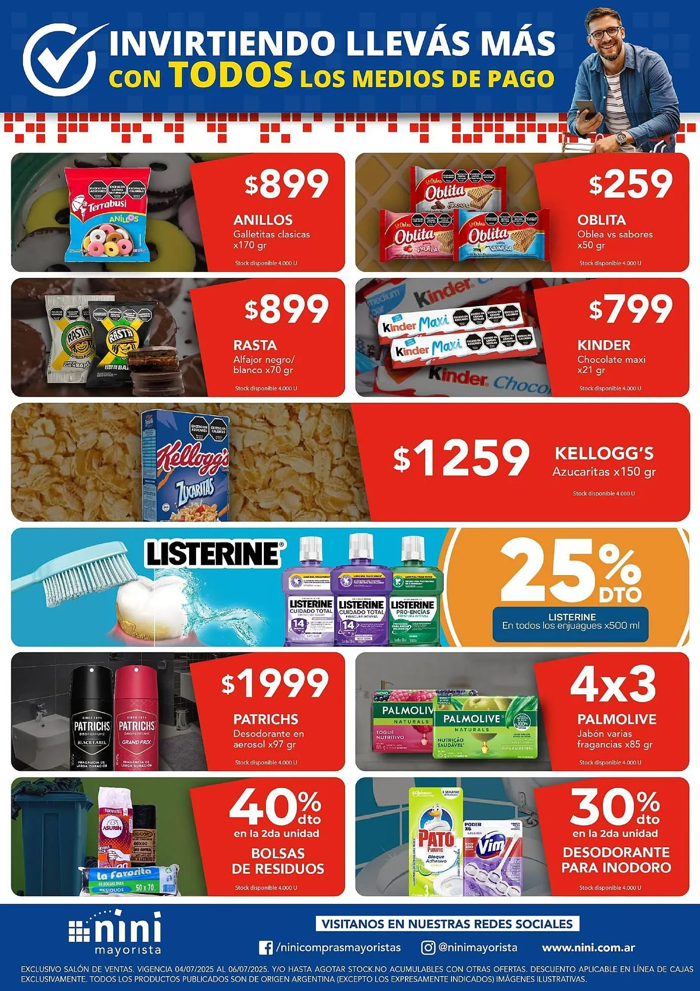 Ofertas de Catálogo Nini Mayorista 4 de julio al 7 de julio 2025 - Página 3 del catálogo