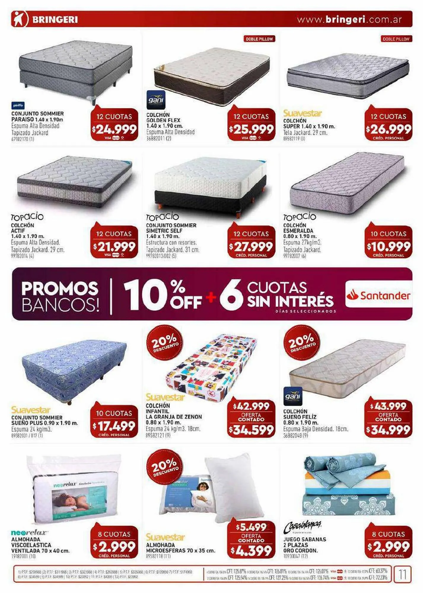 Ofertas de Catálogo Bringeri 7 de septiembre al 20 de septiembre 2023 - Página 11 del catálogo