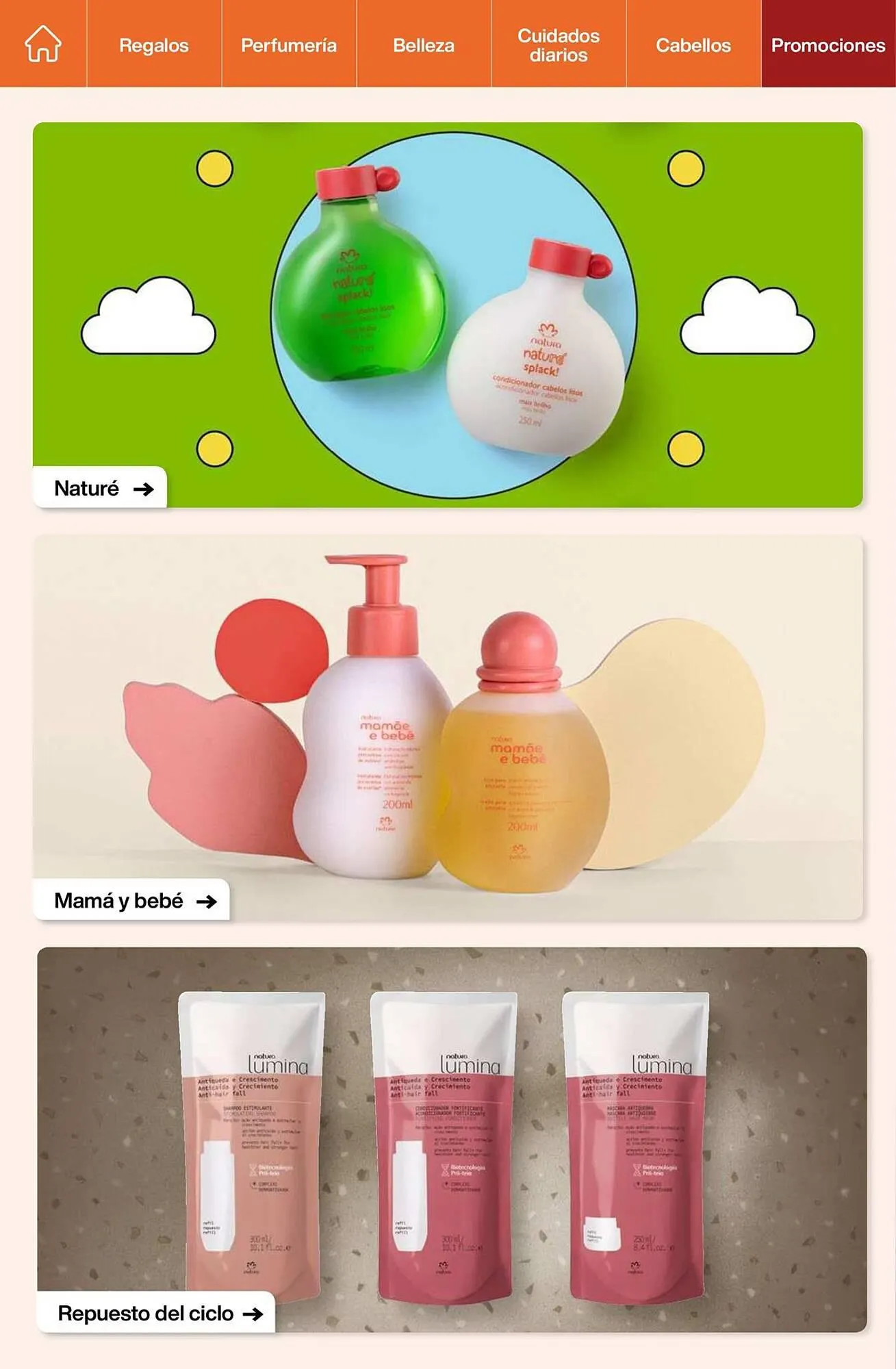 Ofertas de Catálogo Natura 27 de septiembre al 31 de octubre 2023 - Página 164 del catálogo