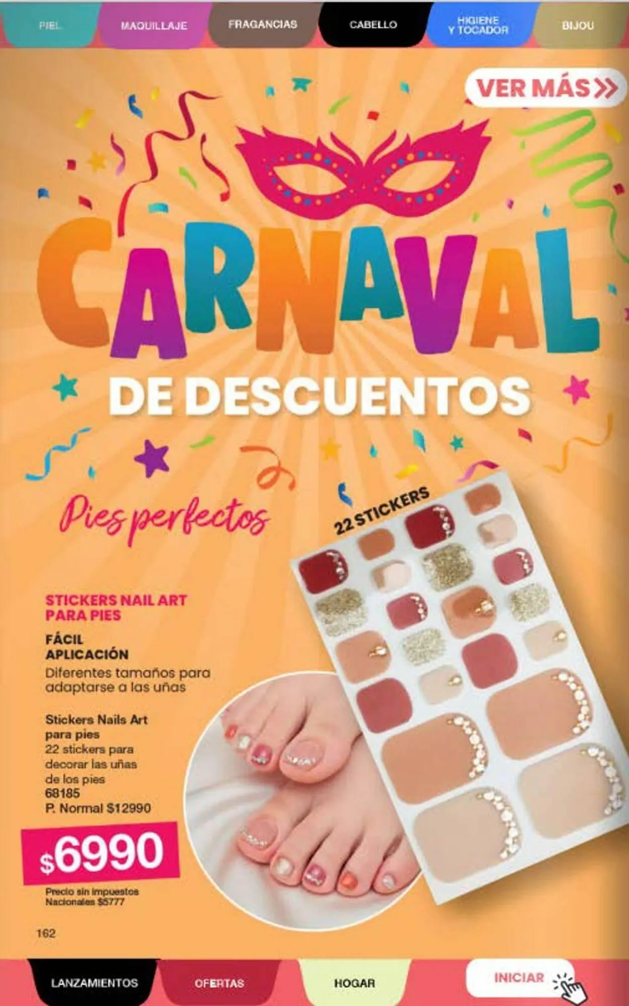 Ofertas de Folleto Gigot 5 de febrero al 28 de febrero 2026 - Página 162 del catálogo