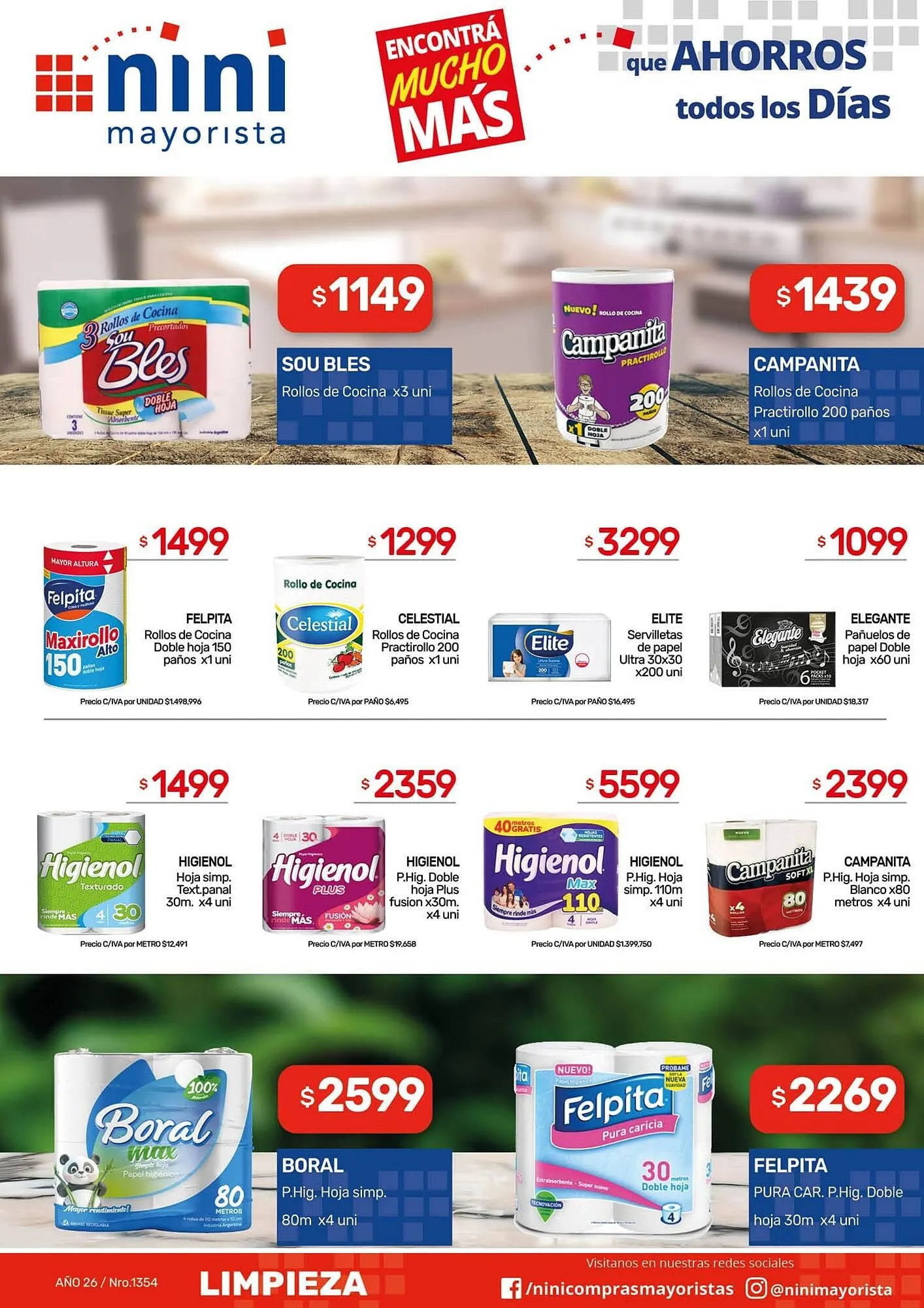 Ofertas de Catálogo Nini Mayorista 5 de abril al 30 de abril 2026 - Página 8 del catálogo