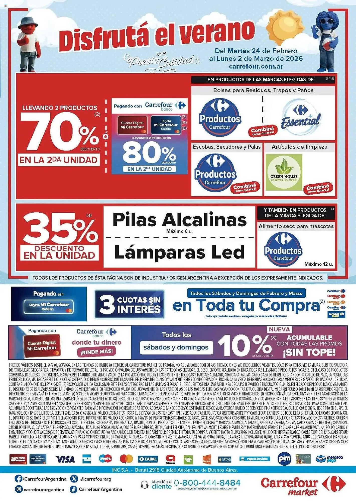 Ofertas de Folleto Carrefour Market 24 de febrero al 2 de marzo 2026 - Página 5 del catálogo