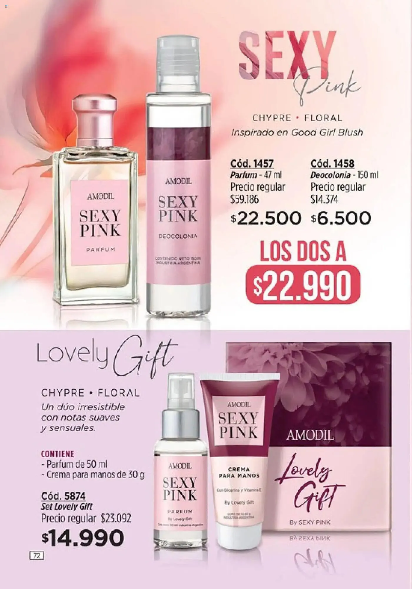 Ofertas de Catálogo Amodil 8 de abril al 21 de junio 2026 - Página 72 del catálogo