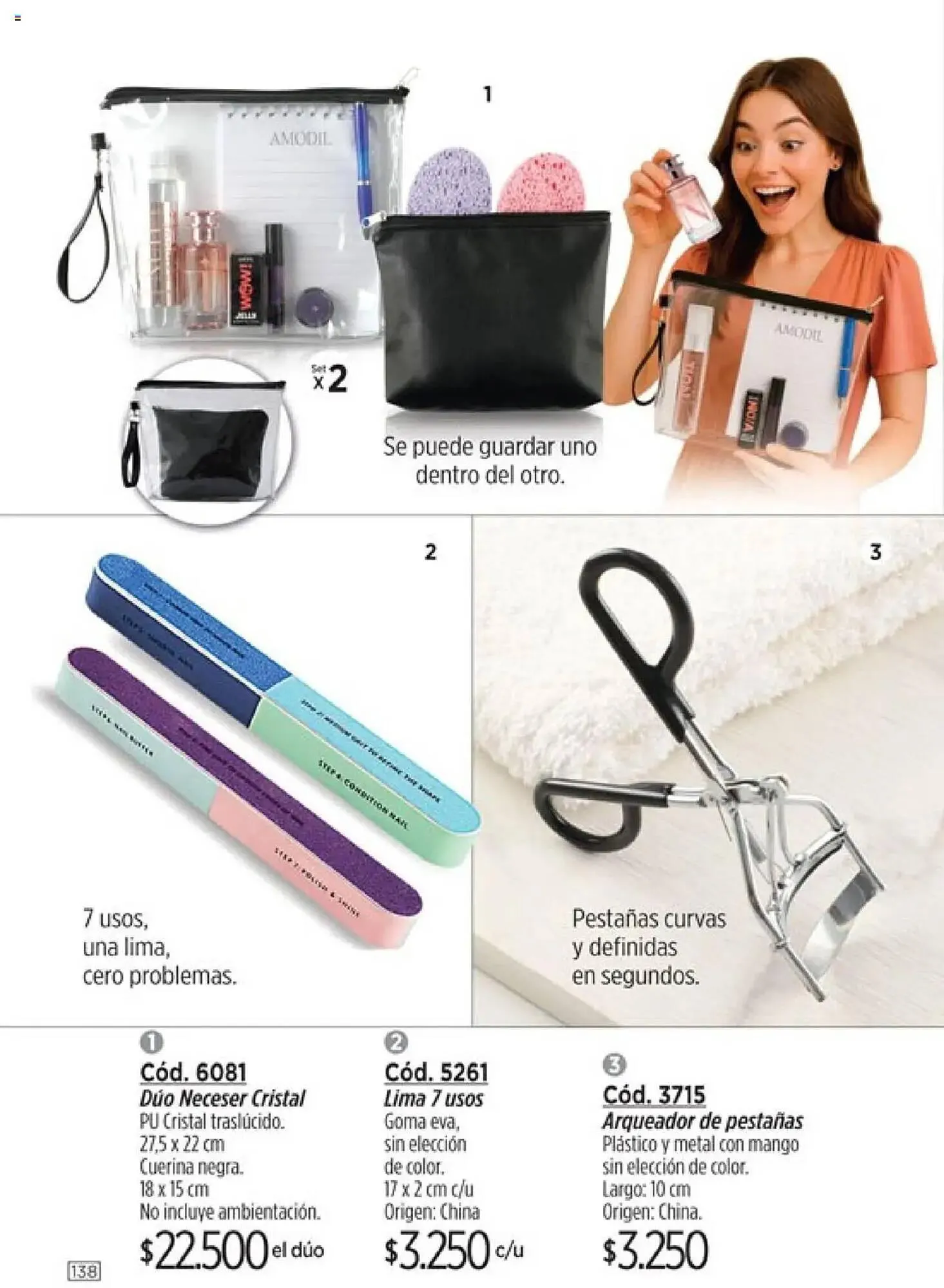 Ofertas de Catálogo Amodil 1 de octubre al 1 de noviembre 2025 - Página 138 del catálogo