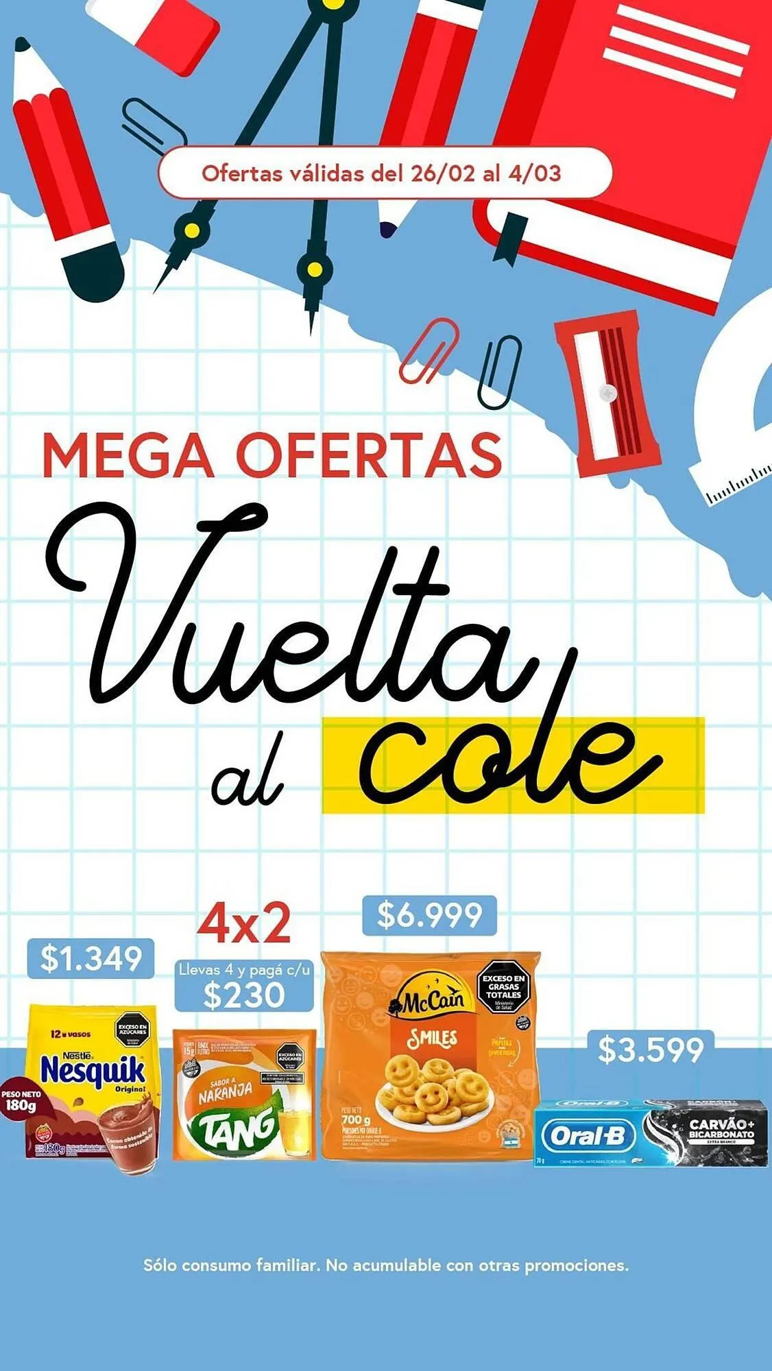 Ofertas de Catálogo El Abastecedor 26 de febrero al 3 de abril 2026 - Página 1 del catálogo