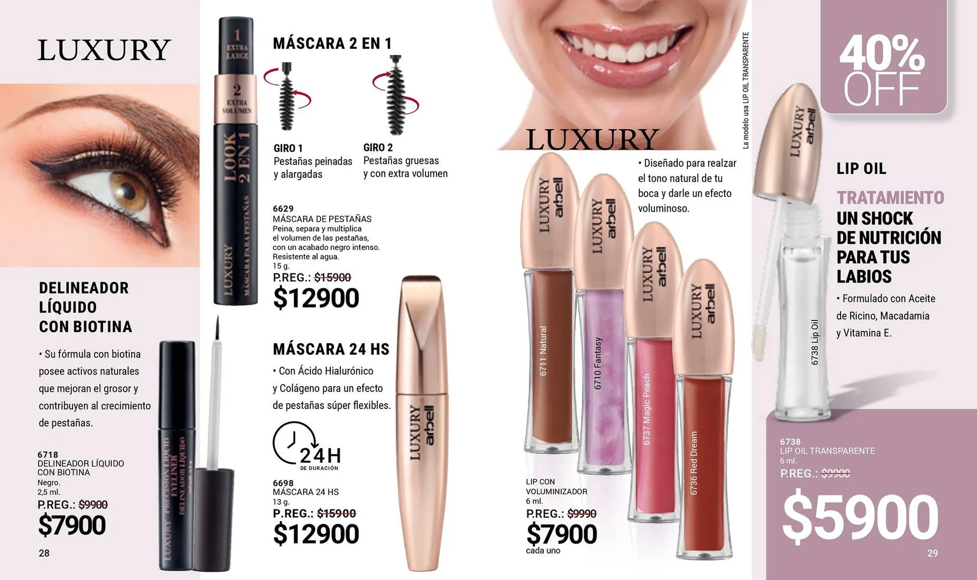 Ofertas de Catálogo Arbell 5 de septiembre al 6 de noviembre 2025 - Página 15 del catálogo