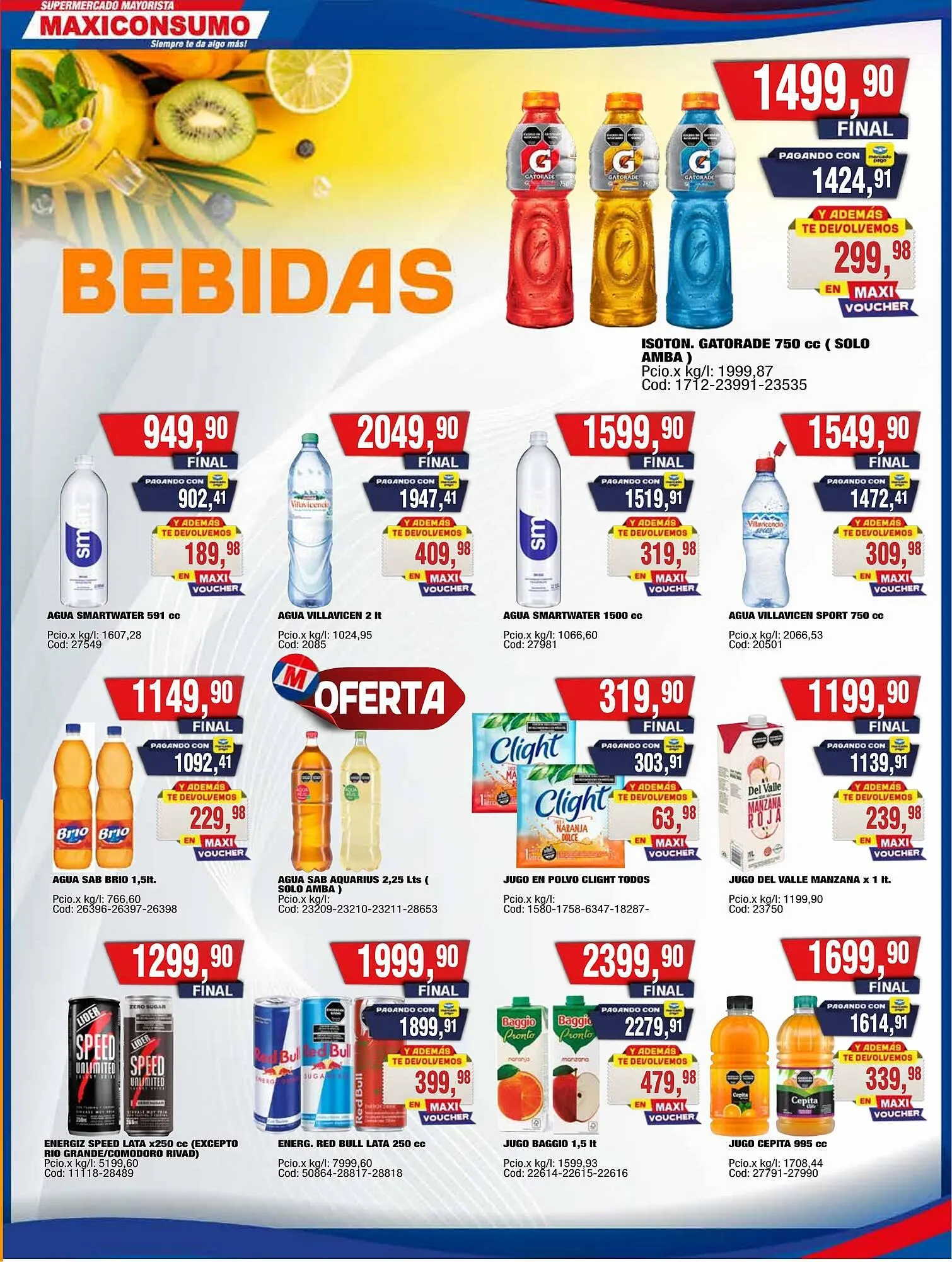 Ofertas de Revista Maxiconsumo 16 de marzo al 22 de marzo 2026 - Página 17 del catálogo