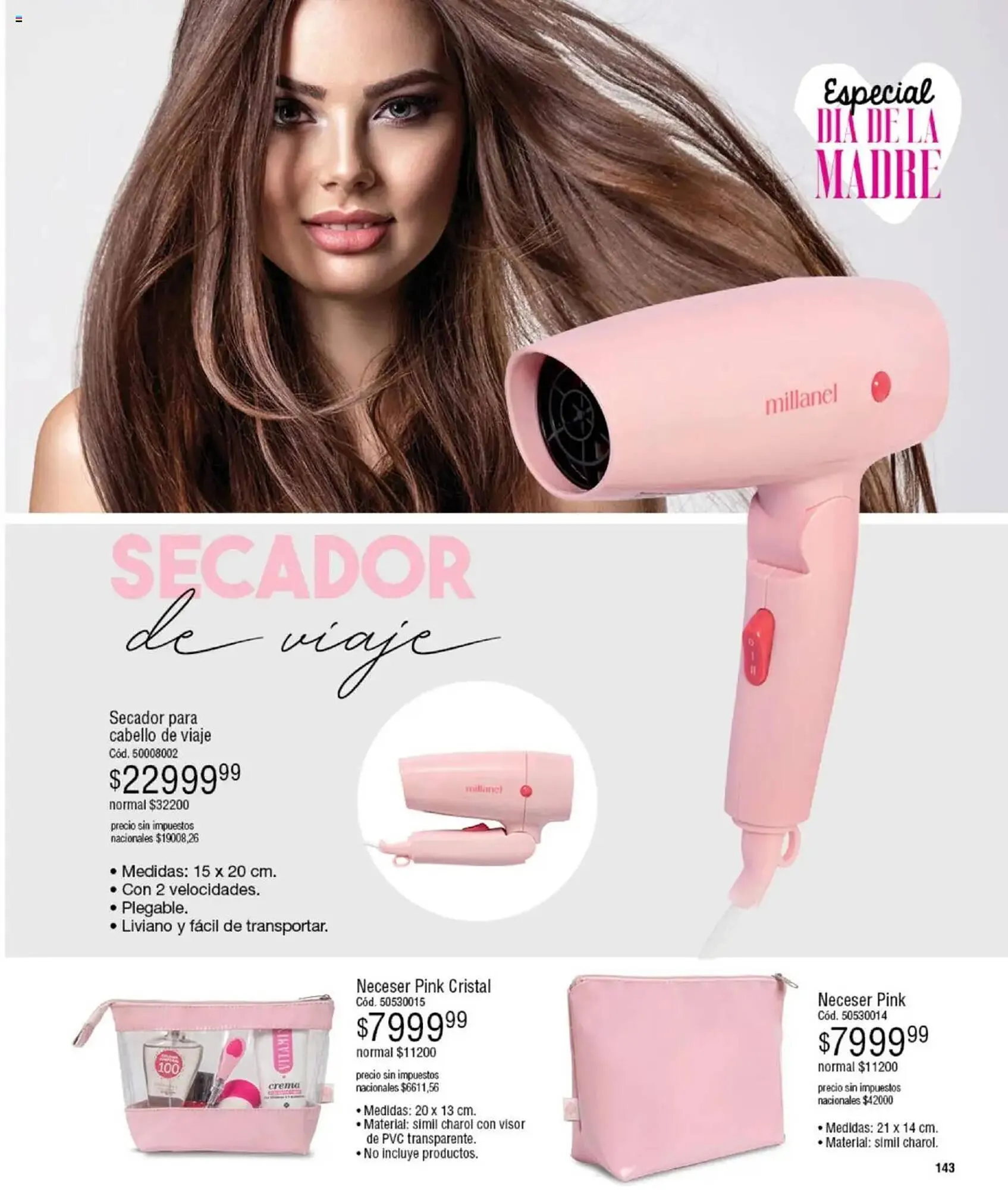 Ofertas de Catálogo Millanel Cosmética 15 de septiembre al 20 de octubre 2025 - Página 143 del catálogo