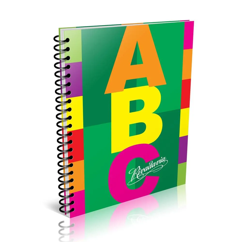 CUADERNO ABC RIVADAVIA 100 HOJAS CUADRICULADO