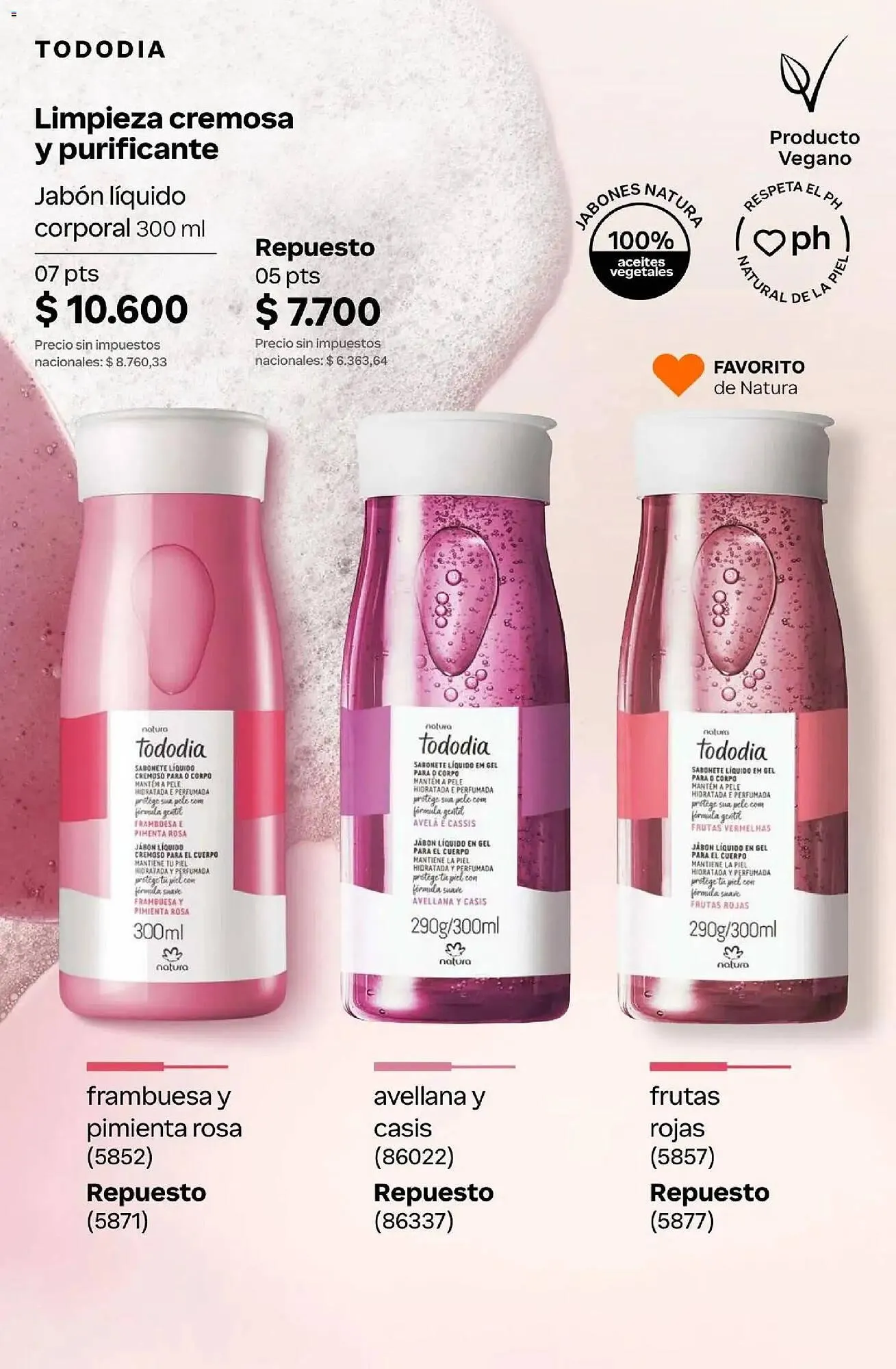 Ofertas de Catálogo Natura 1 de abril al 1 de mayo 2026 - Página 204 del catálogo