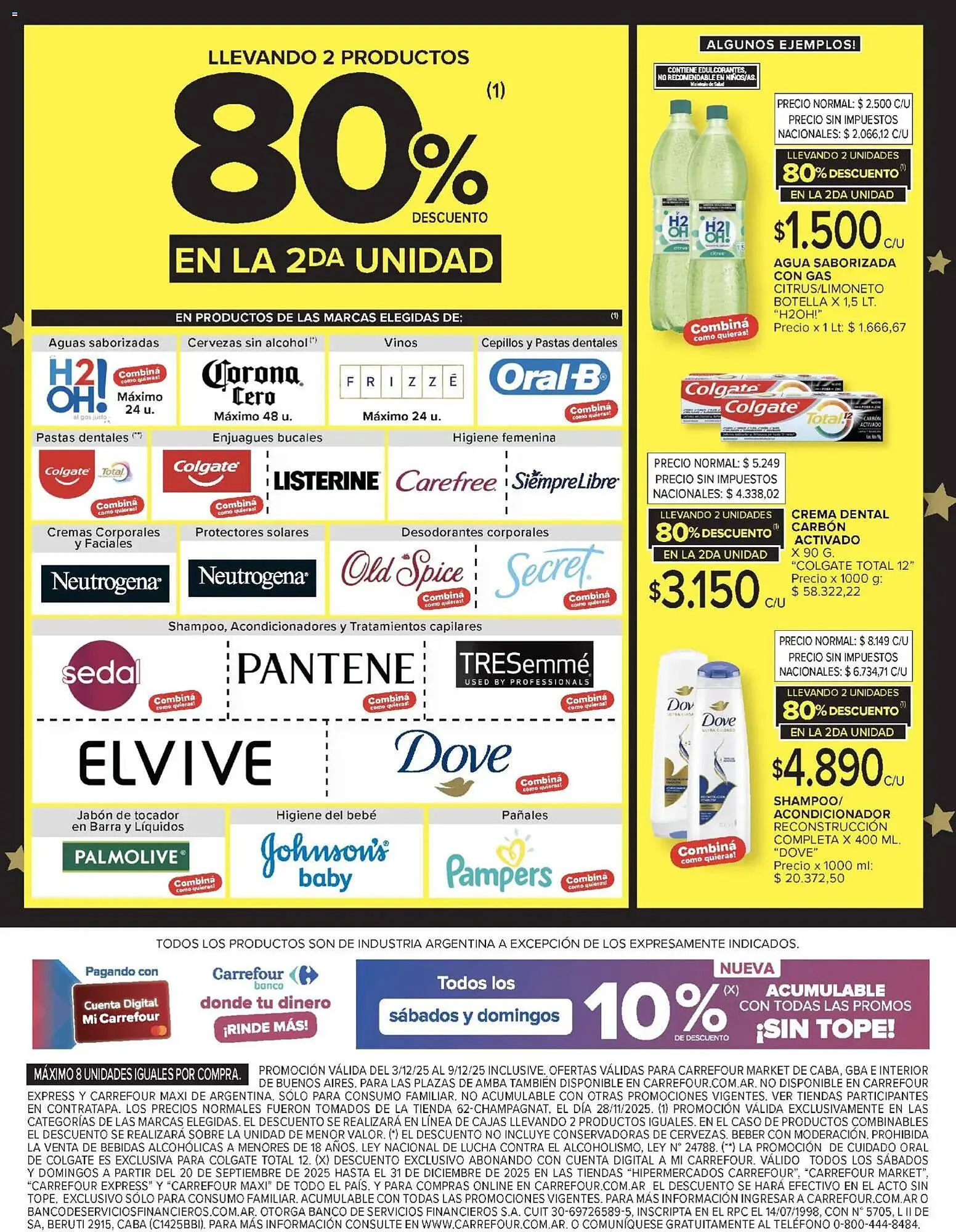 Ofertas de Folleto Carrefour Market 3 de diciembre al 9 de diciembre 2025 - Página 7 del catálogo