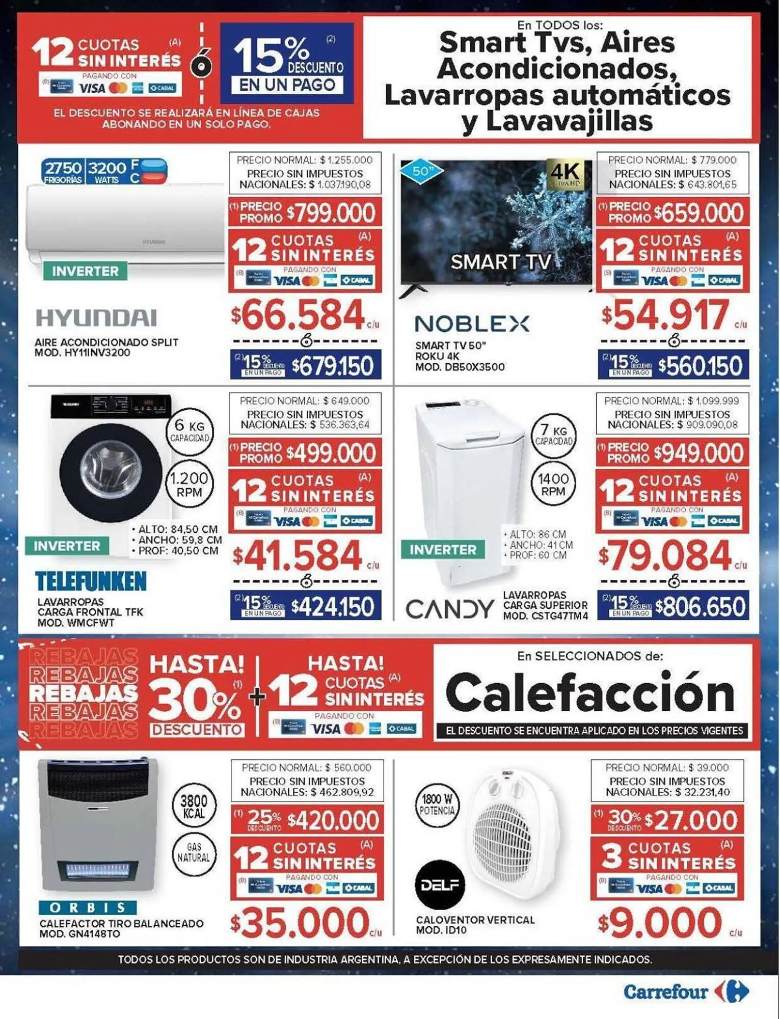 Ofertas de Catálogo Carrefour 1 de julio al 8 de julio 2025 - Página 26 del catálogo