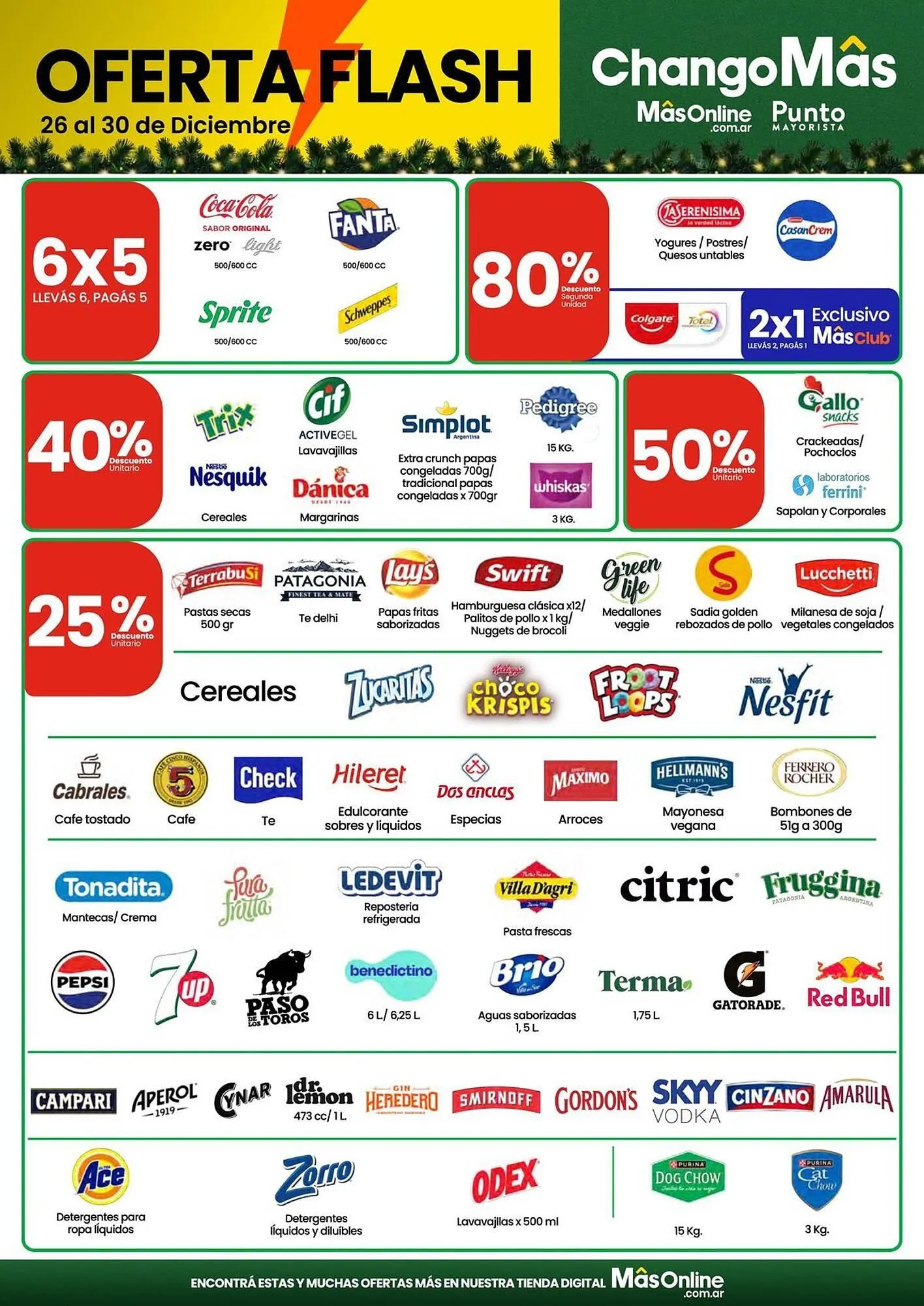 Ofertas de Catálogo Changomas 29 de diciembre al 30 de diciembre 2025 - Página 7 del catálogo