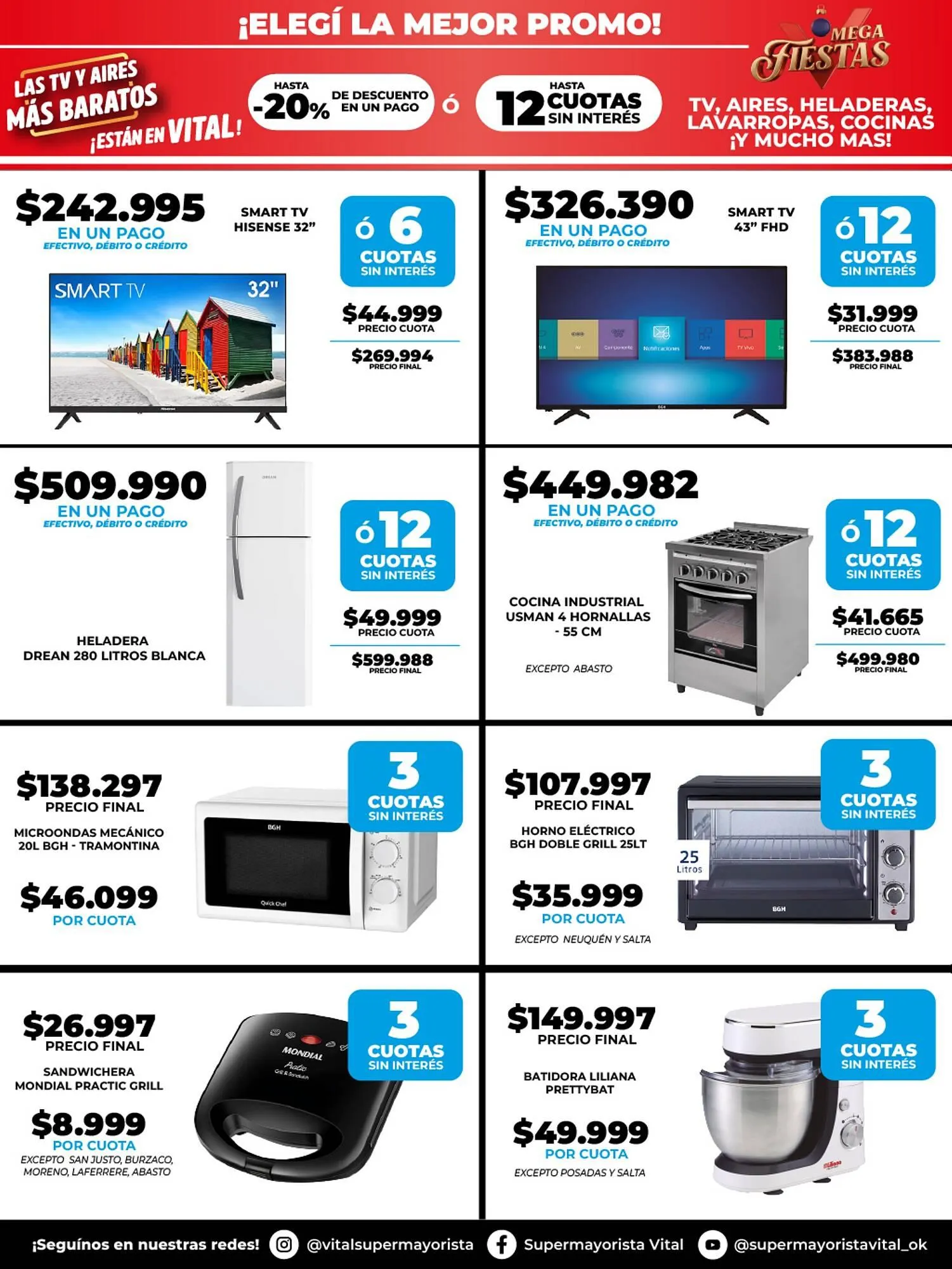 Ofertas de Catálogo Supermayorista Vital 1 de diciembre al 8 de diciembre 2025 - Página 2 del catálogo