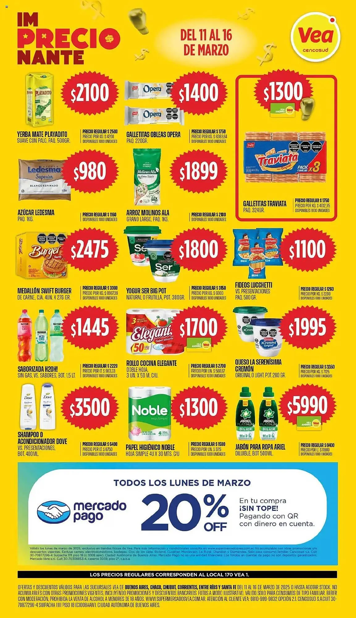 Ofertas de Catálogo Supermercados Vea 11 de marzo al 16 de marzo 2025 - Página 2 del catálogo