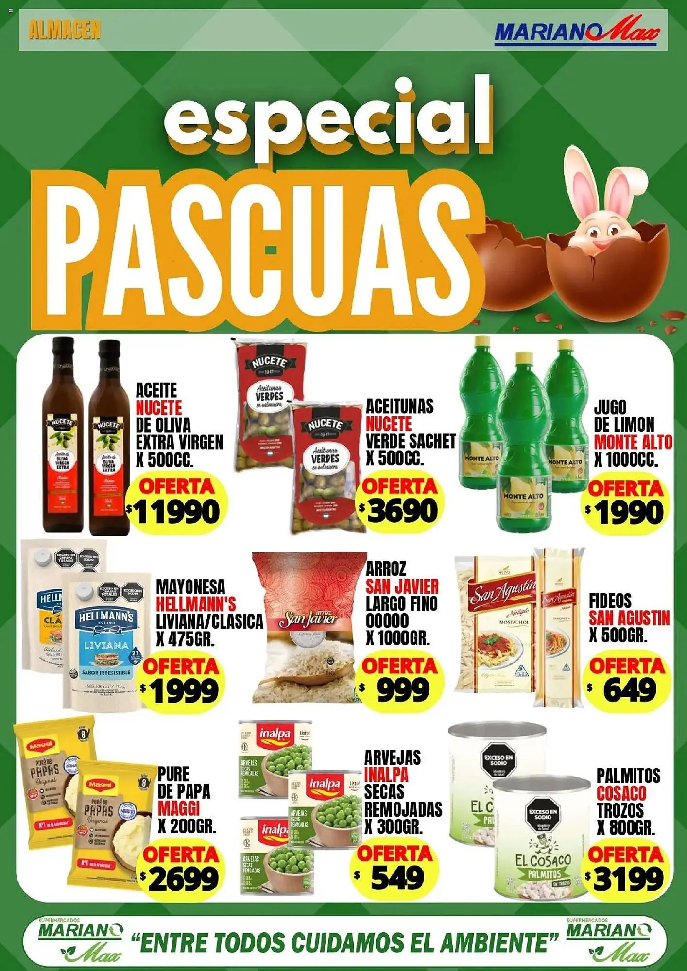 Ofertas de Catálogo Supermercados Mariano Max 30 de marzo al 5 de abril 2026 - Página 4 del catálogo