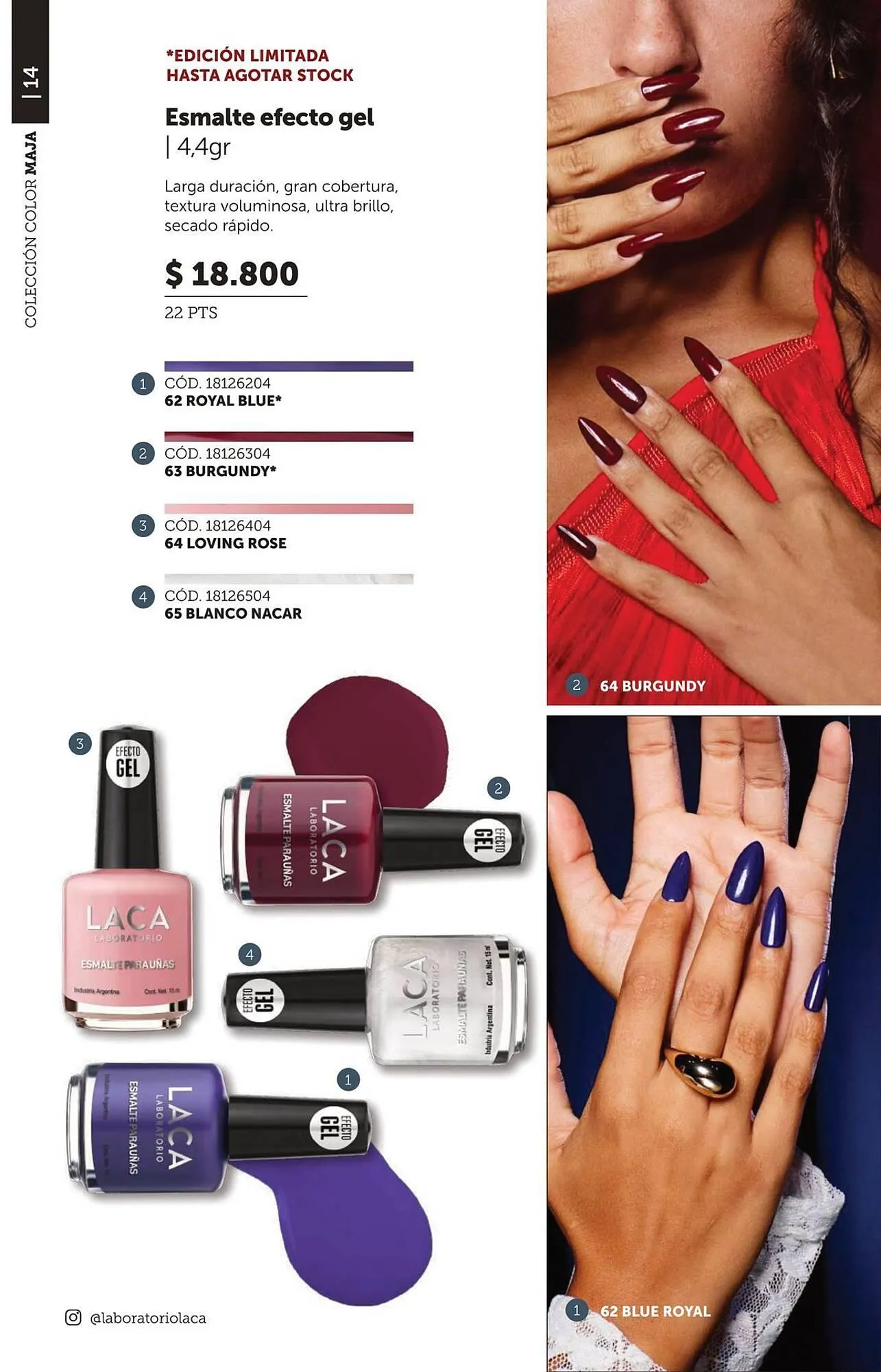 Ofertas de Catálogo Laboratorio LACA 8 de mayo al 31 de mayo 2025 - Página 14 del catálogo