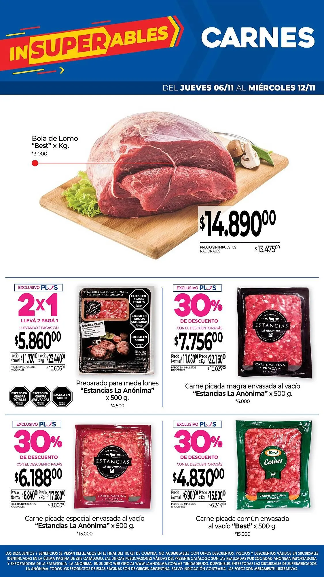 Ofertas de Catálogo La Anonima 11 de noviembre al 12 de noviembre 2025 - Página 2 del catálogo