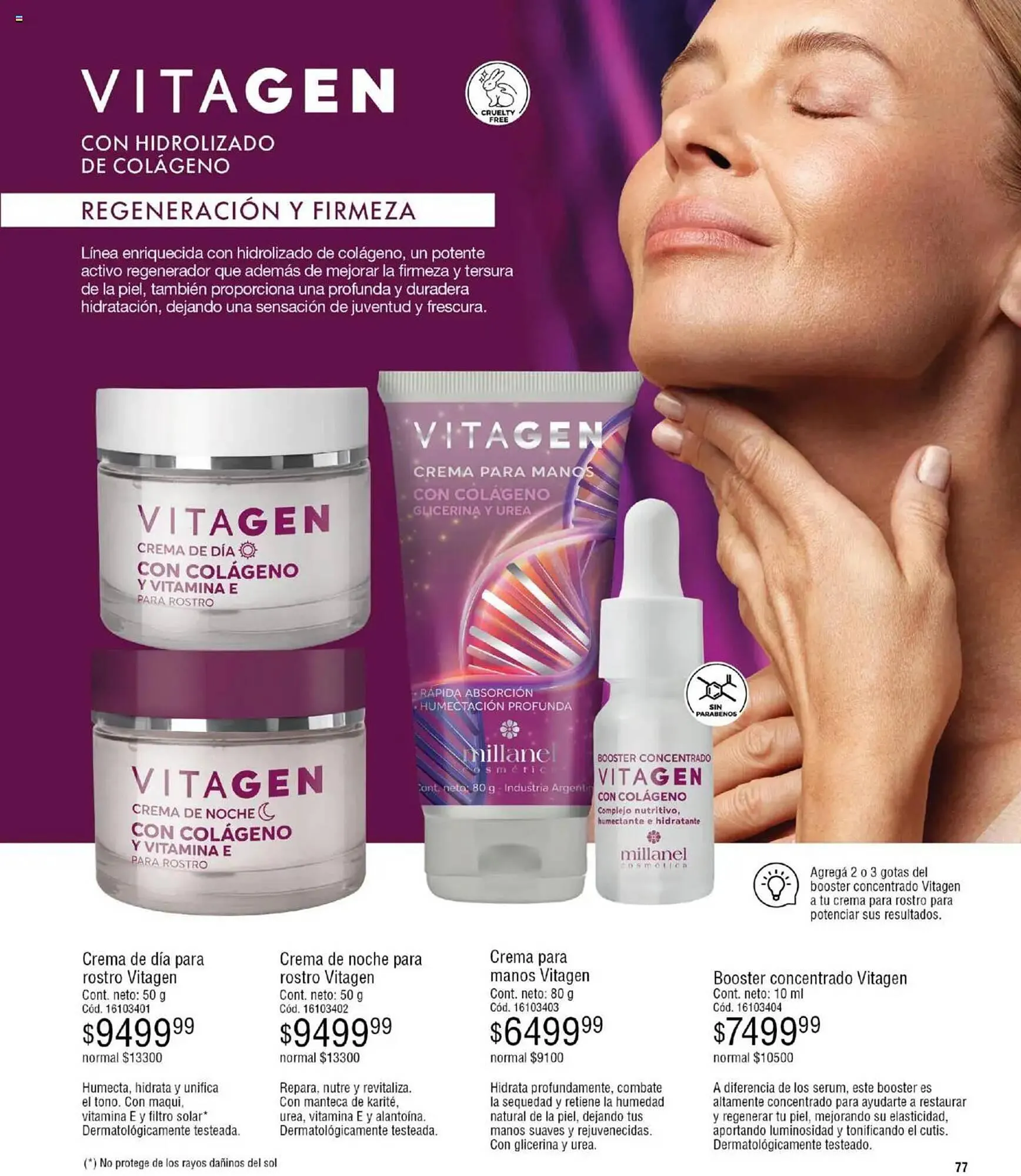 Ofertas de Catálogo Millanel Cosmética 31 de marzo al 27 de abril 2025 - Página 77 del catálogo