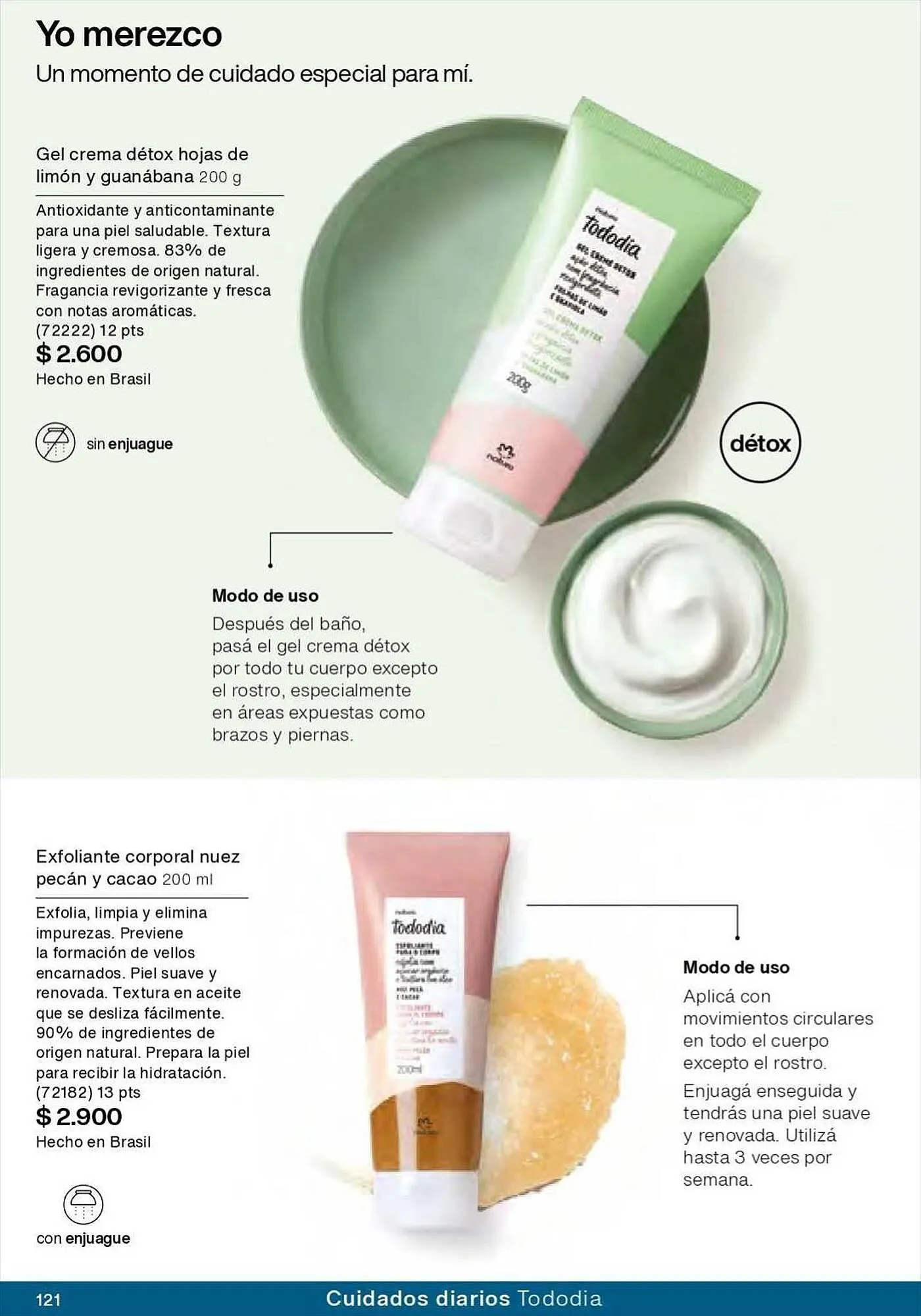 Ofertas de Catálogo Natura 5 de mayo al 31 de agosto 2023 - Página 121 del catálogo