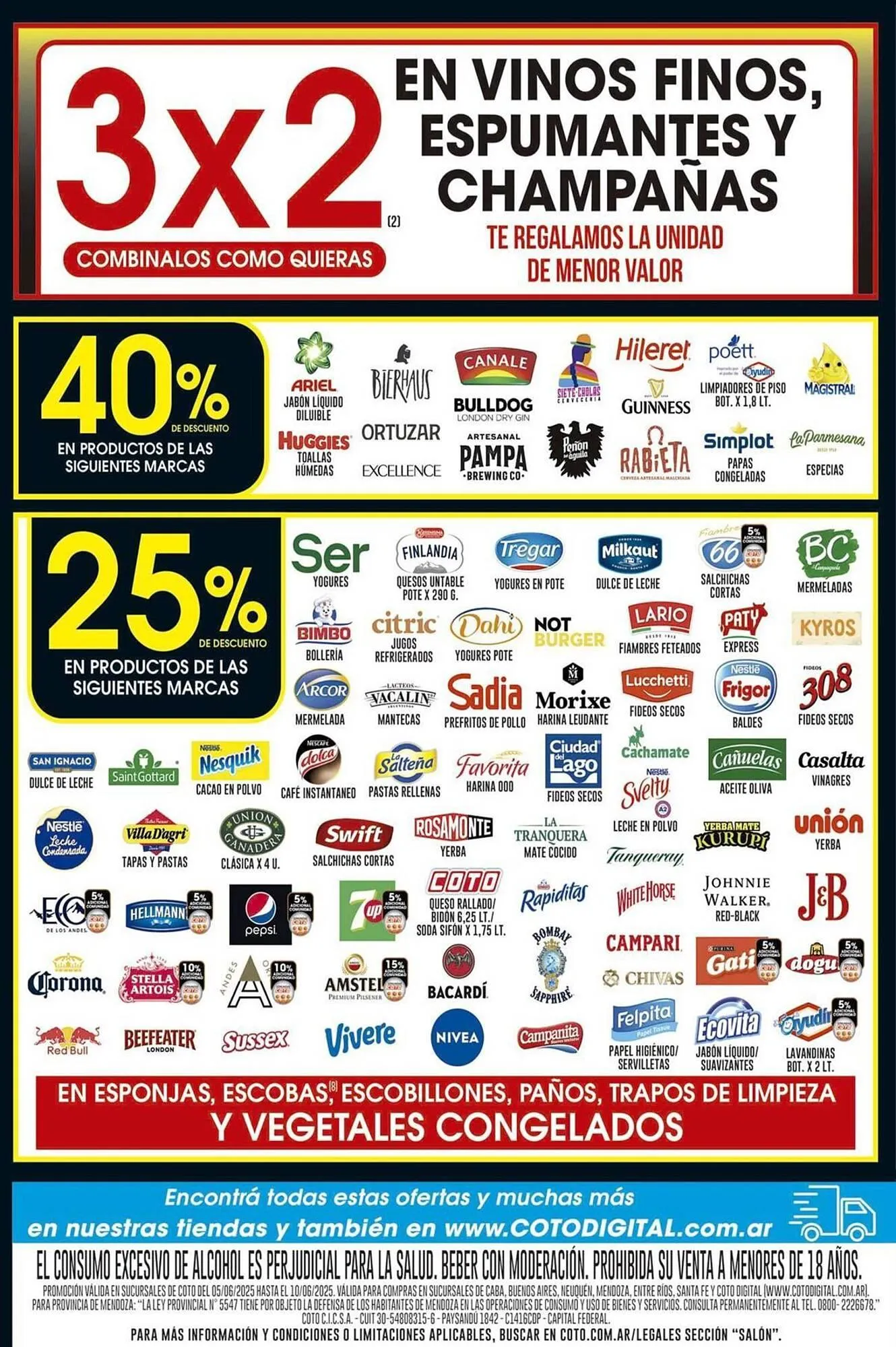 Ofertas de Catálogo Coto 5 de junio al 10 de junio 2025 - Página 2 del catálogo