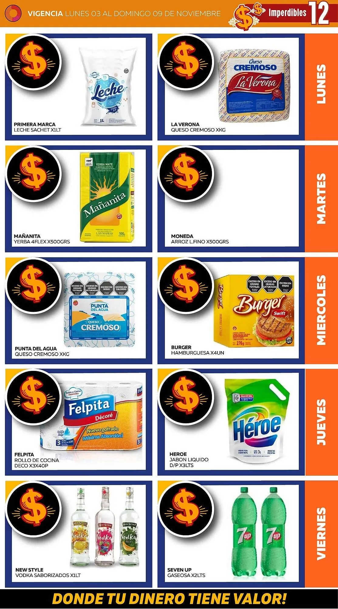 Ofertas de Catálogo Maxi Ofertas 3 de noviembre al 9 de noviembre 2025 - Página 12 del catálogo