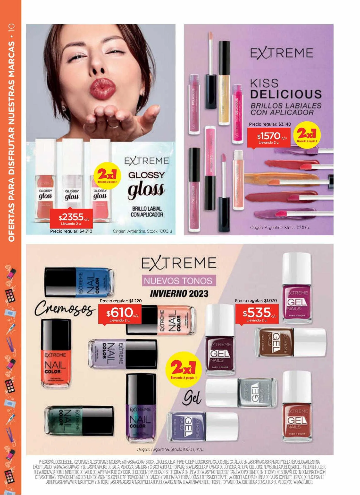 Ofertas de Catálogo Farmacity 1 de junio al 30 de septiembre 2023 - Página 10 del catálogo