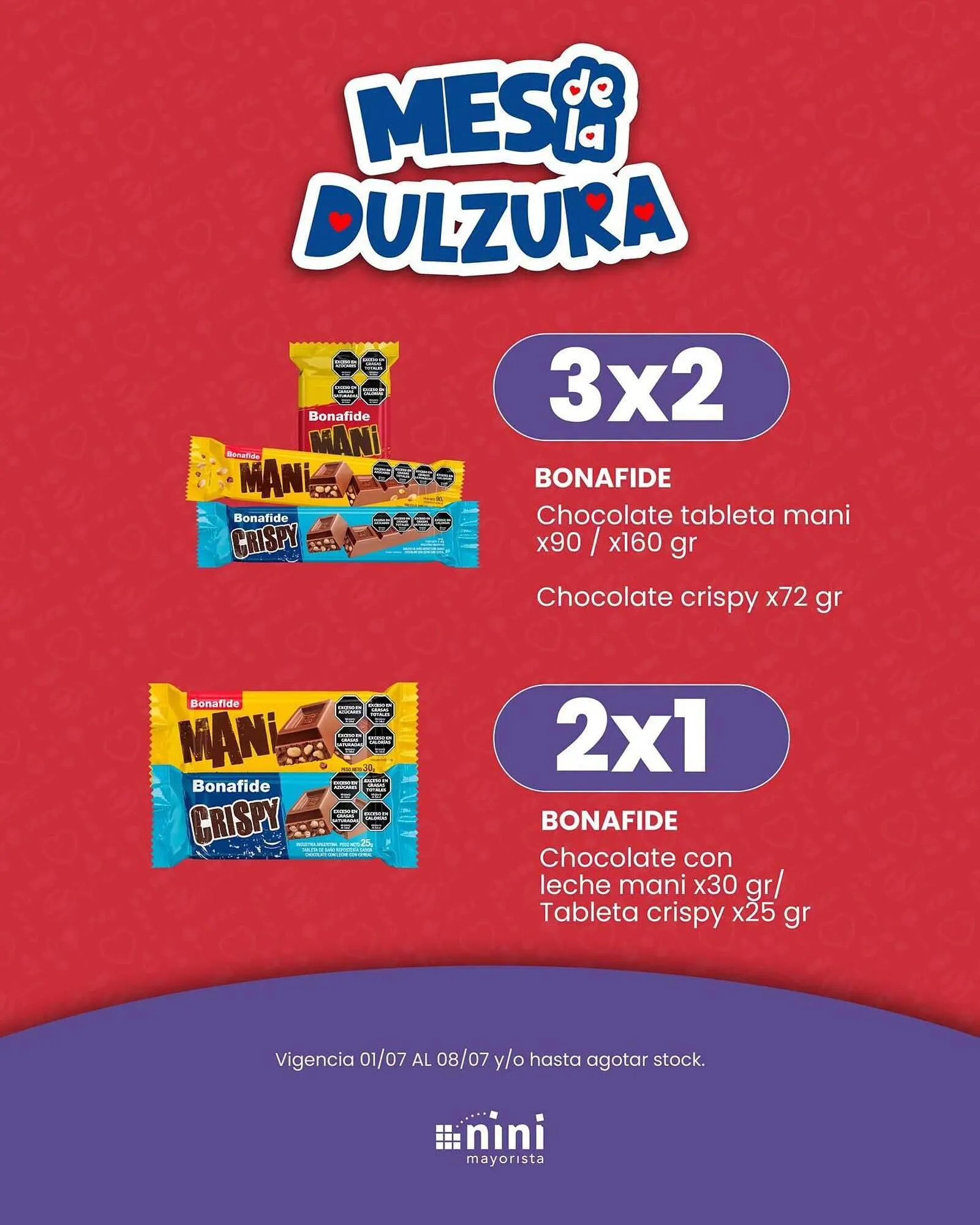 Ofertas de Catálogo Nini Mayorista 2 de julio al 8 de julio 2026 - Página 1 del catálogo