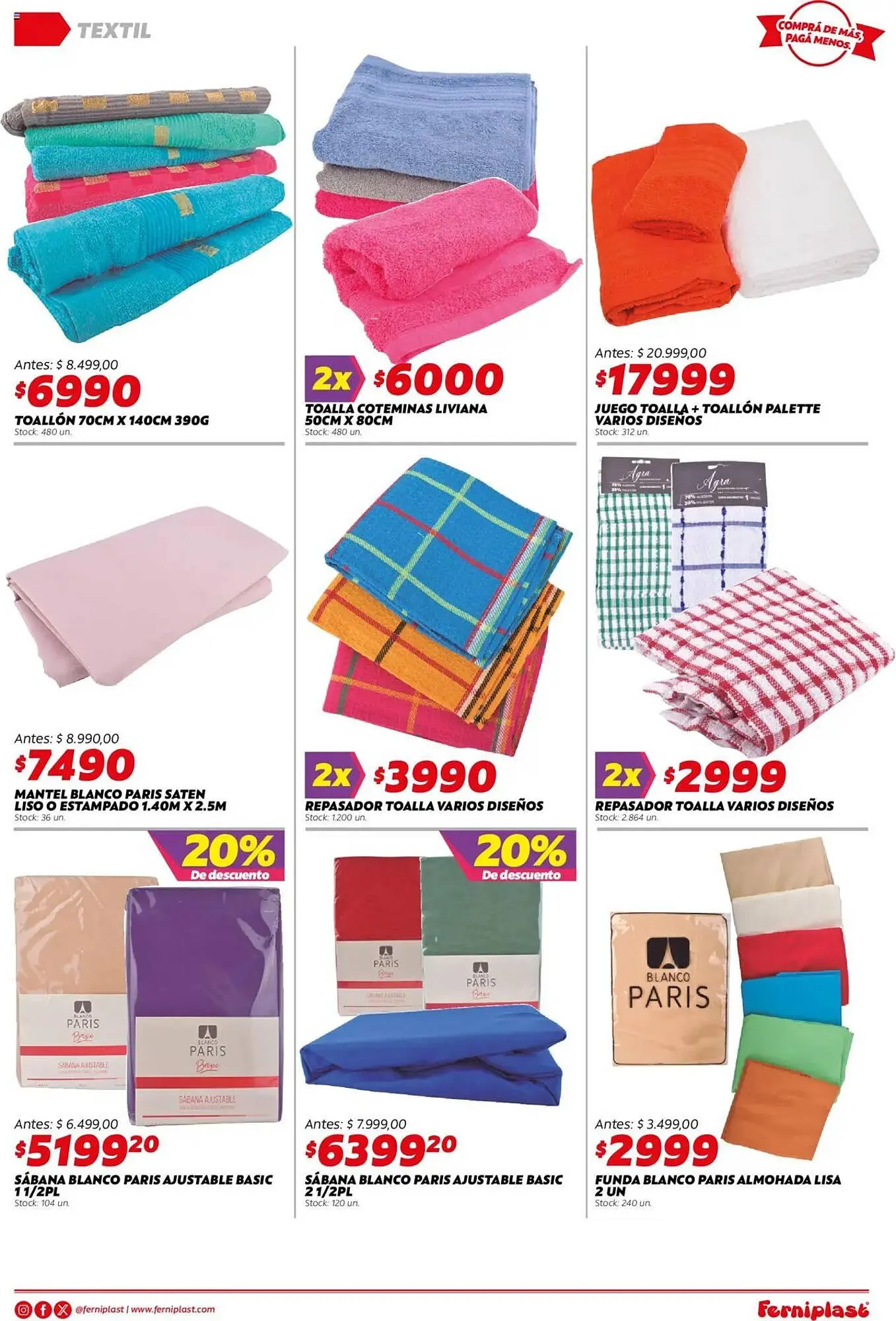 Ofertas de Catálogo Ferniplast 3 de abril al 16 de abril 2025 - Página 6 del catálogo