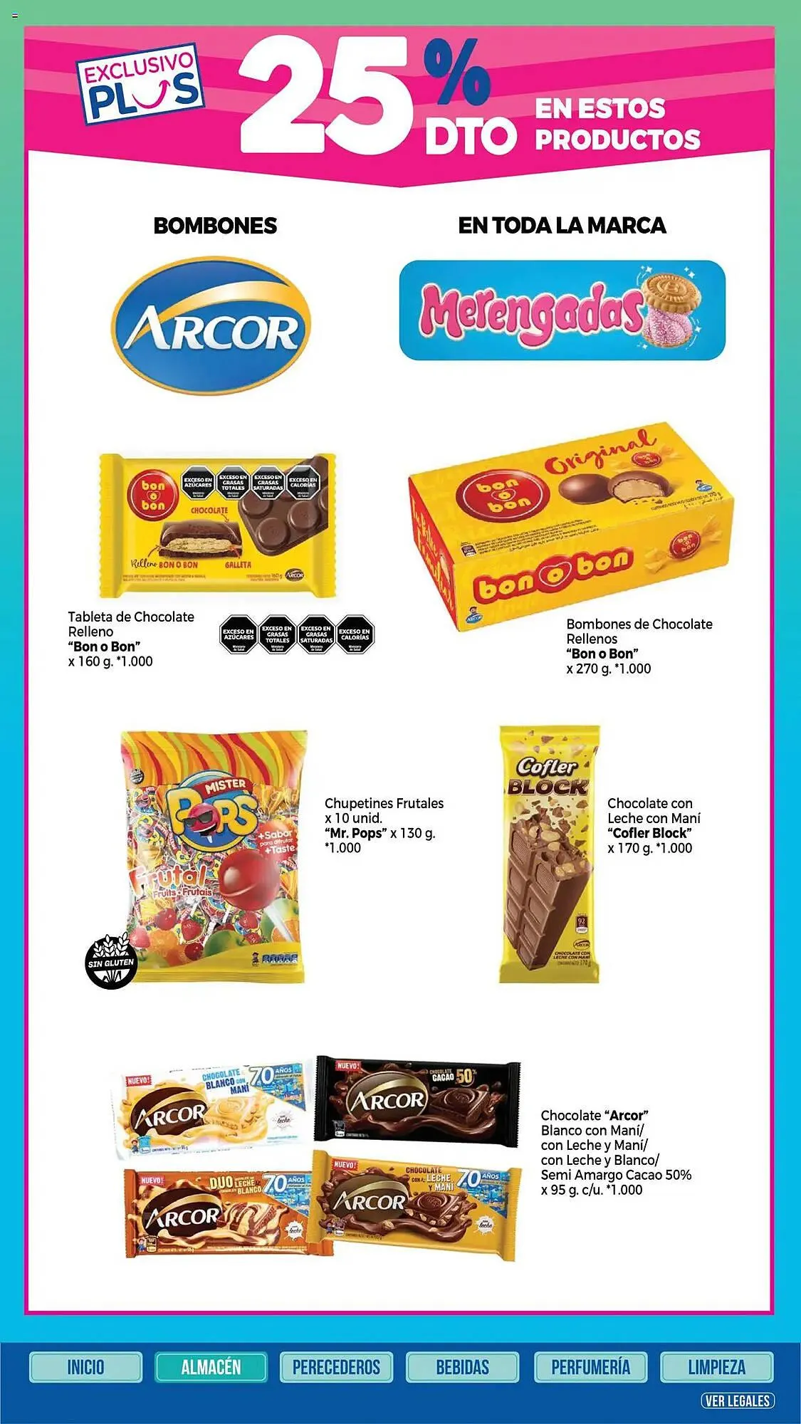 Ofertas de Catálogo La Anonima 30 de enero al 9 de febrero 2025 - Página 15 del catálogo