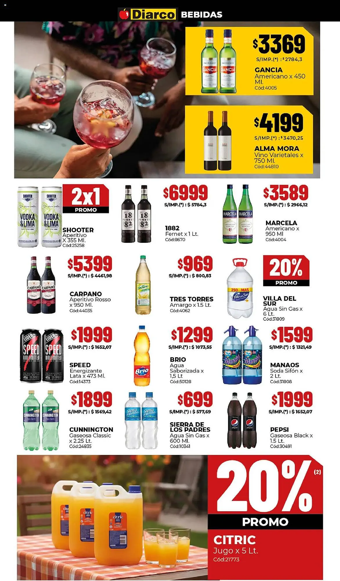 Ofertas de Catálogo Diarco 2 de marzo al 6 de marzo 2026 - Página 8 del catálogo