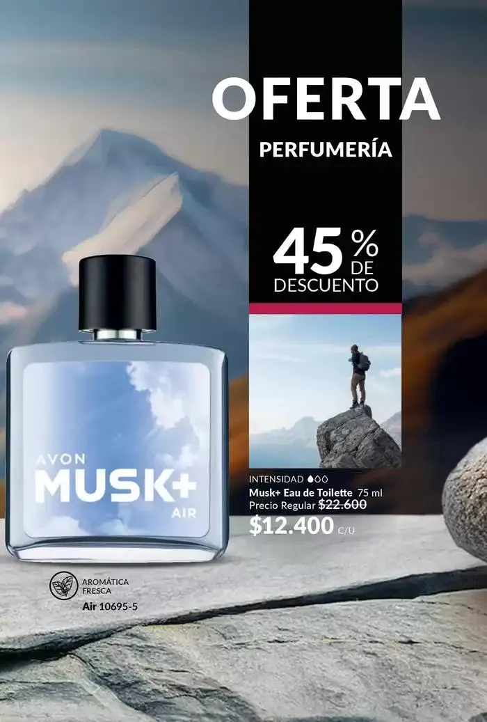 Ofertas de Catálogo Avon Cosmética 1 de octubre al 15 de octubre 2024 - Página 89 del catálogo