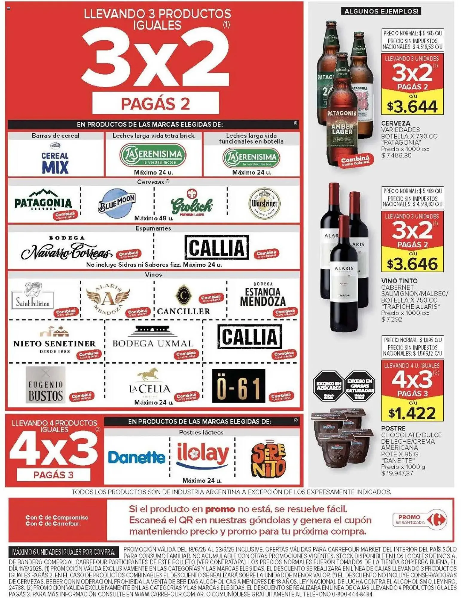 Ofertas de Catálogo Carrefour 18 de junio al 24 de junio 2025 - Página 28 del catálogo
