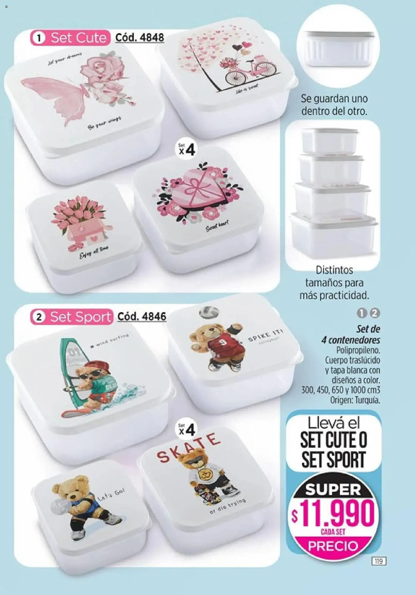 Ofertas de Catálogo Amodil 30 de noviembre al 31 de diciembre 2025 - Página 119 del catálogo