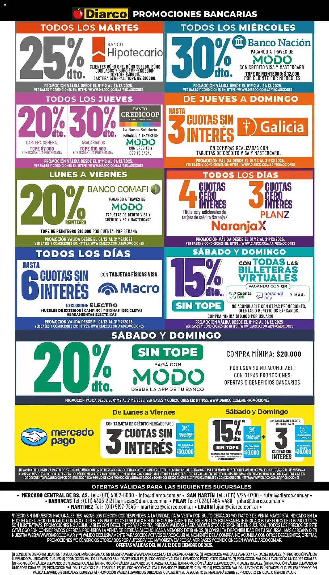Ofertas de Catálogo Diarco 8 de diciembre al 12 de diciembre 2025 - Página 5 del catálogo