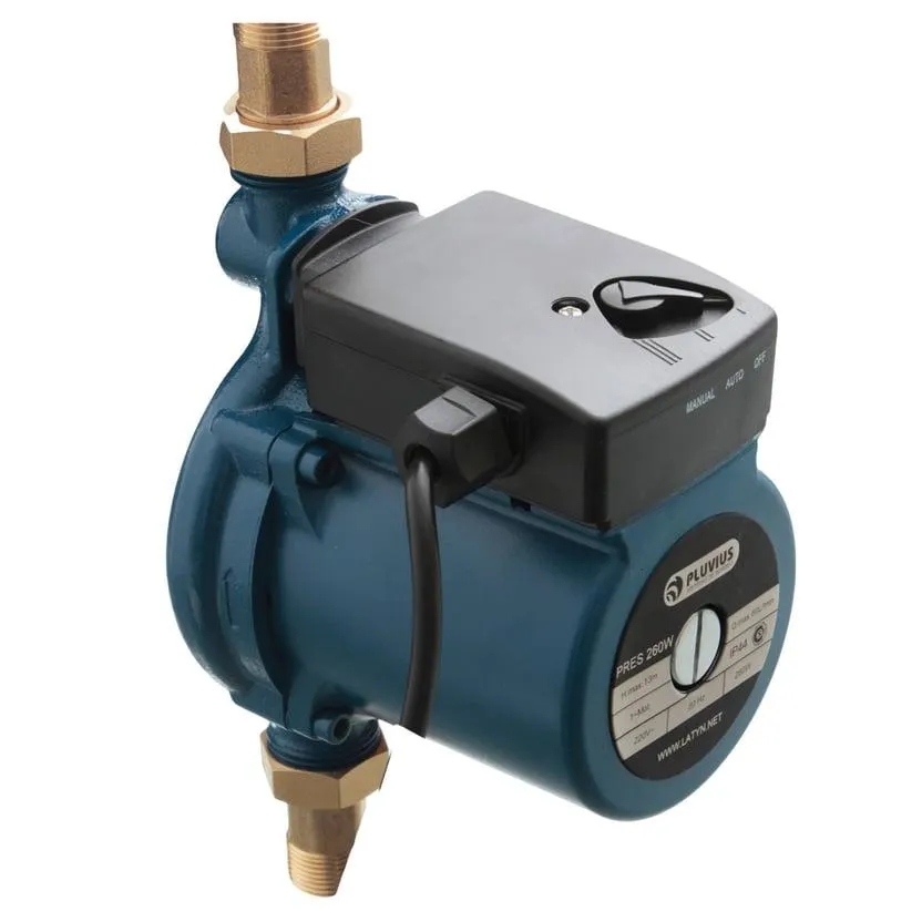 Bomba presurizadora 0.34 HP