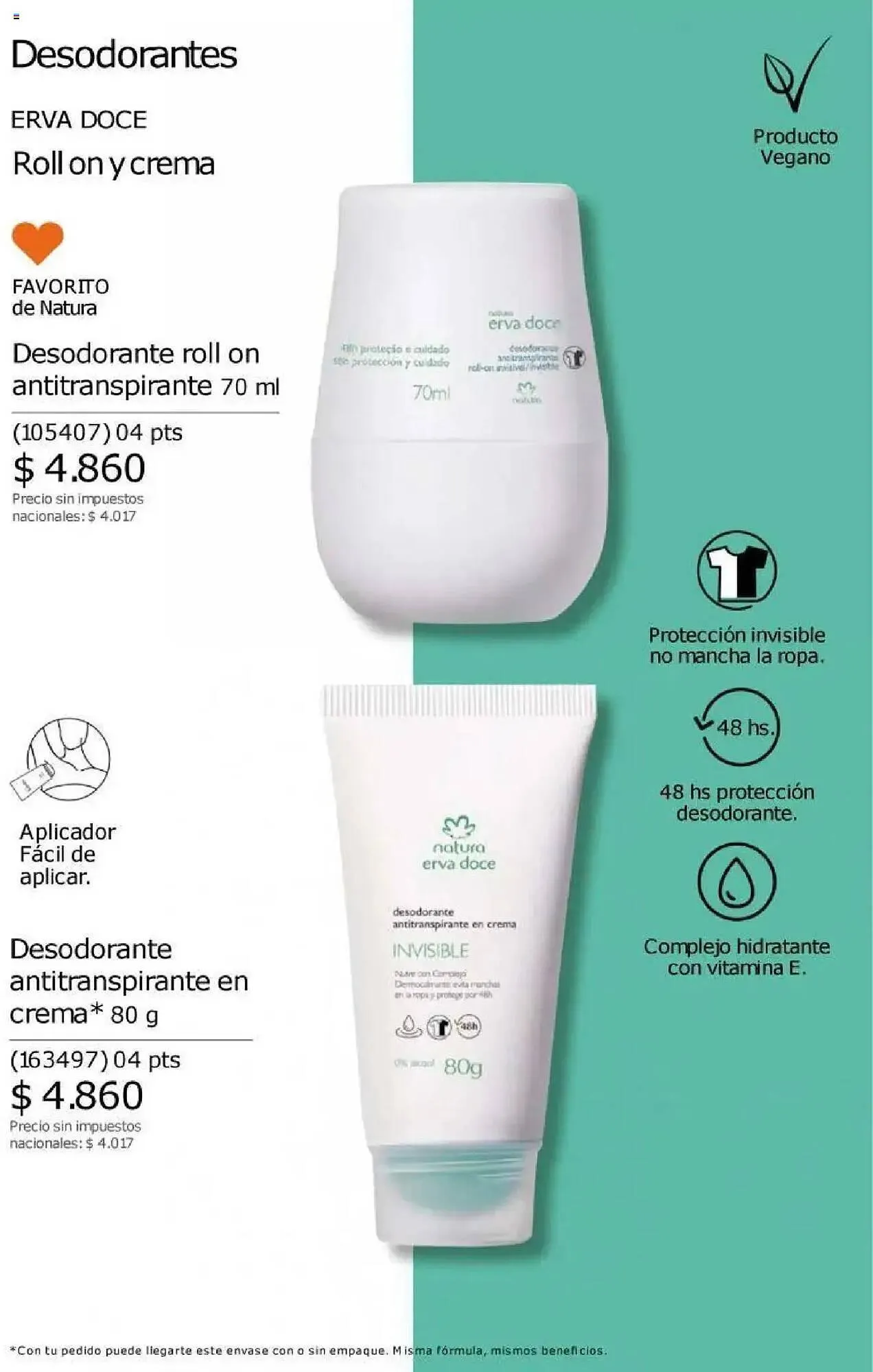 Ofertas de Catálogo Natura 11 de agosto al 25 de agosto 2025 - Página 200 del catálogo