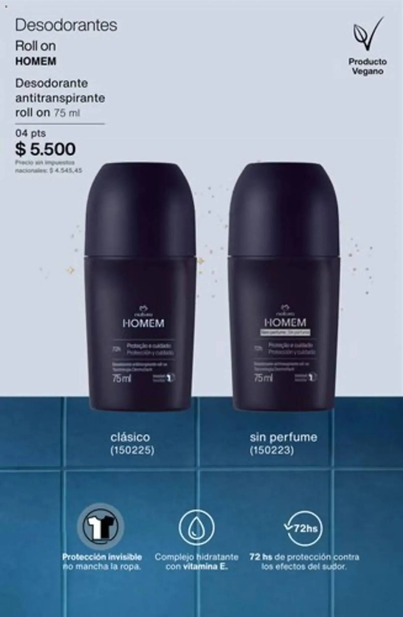 Ofertas de Catálogo Natura 1 de noviembre al 31 de diciembre 2025 - Página 233 del catálogo