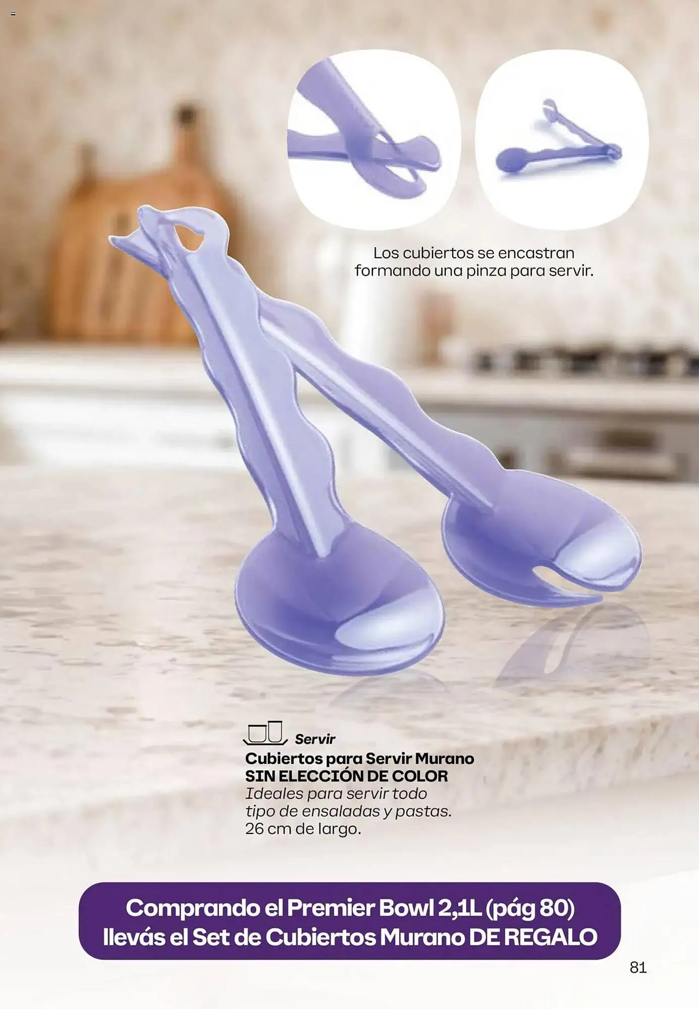 Ofertas de Catálogo Tupperware 11 de agosto al 25 de agosto 2025 - Página 82 del catálogo