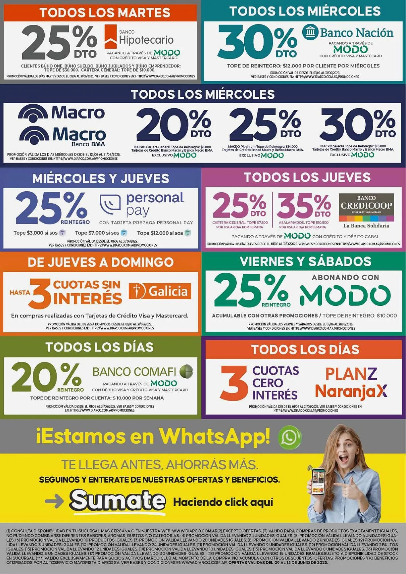 Ofertas de Catálogo Diarco 9 de junio al 15 de junio 2025 - Página 10 del catálogo