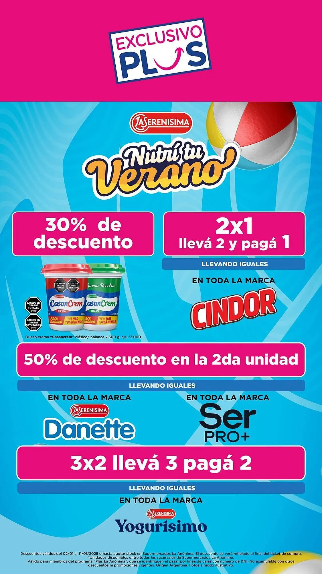 Ofertas de Catálogo La Anonima 1 de febrero al 1 de noviembre 2026 - Página 22 del catálogo