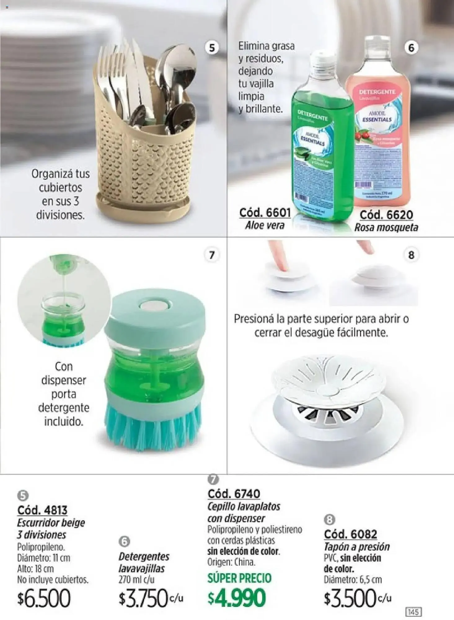 Ofertas de Catálogo Amodil 8 de abril al 21 de junio 2026 - Página 145 del catálogo